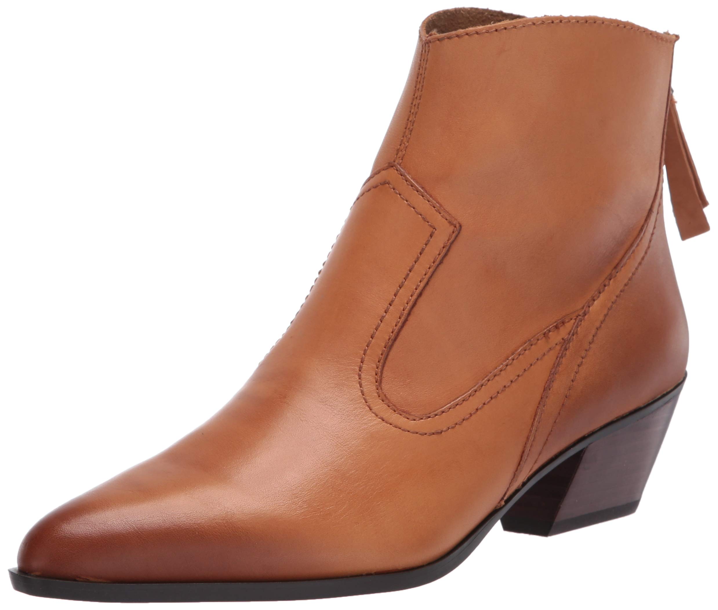 Naturalizer Women's Wallis Ankle Booties - Comfortable Low Heel Boots for Women | Perfect for Office, Casual Outfits & Fall/Winter Fashion