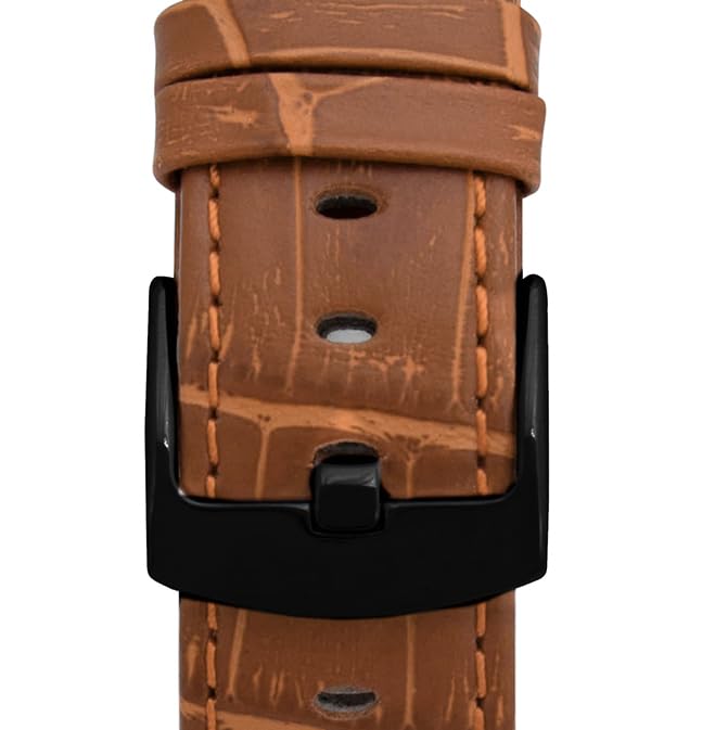 4 - Camel / Black Buckle
