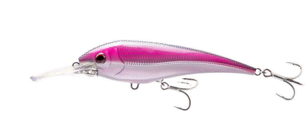 Nomad DTX Minnow Floating Trolling Lures for Saltwater & Freshwater Fishing - Topwater Bass, Trout & Walleye Bait | Ideal for Kayak, Boat & Shore Fishing