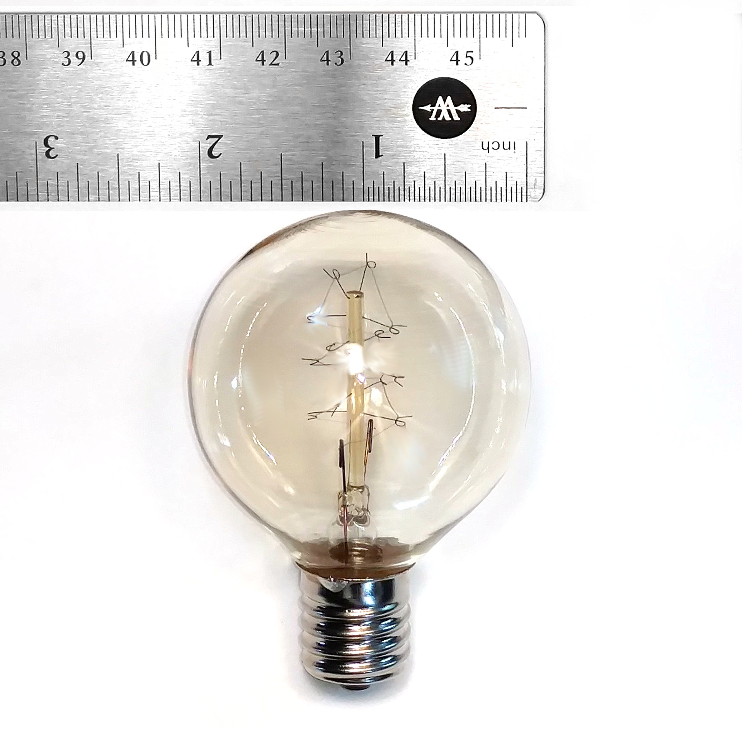 Commercial Edison Bulb Outdoor String Lights - 100 ft G50 Spiral Filament with Hand-Threaded Design & Black Weatherproof Wire | Perfect for Patio, Garden, Wedding, Cafe & Restaurant Decoration