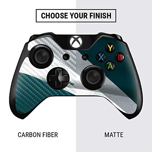 Officially Licensed NFL Philadelphia Eagles Gaming Skin Decal for Xbox One Controller - Perfect for Gamers & Sports Fans, Great for Customizing Your Controller & Showing Team Spirit