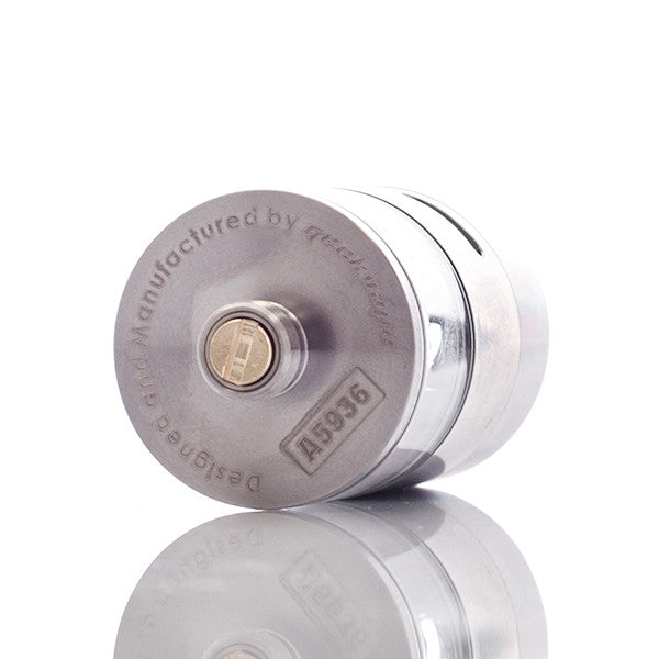 GeekVape Avocado Genesis RTA Tank 3.0ml - Top Fill Rebuildable Atomizer for Vape Mods | Perfect for Cloud Chasing & Flavorful Vaping at Home or Outdoors
