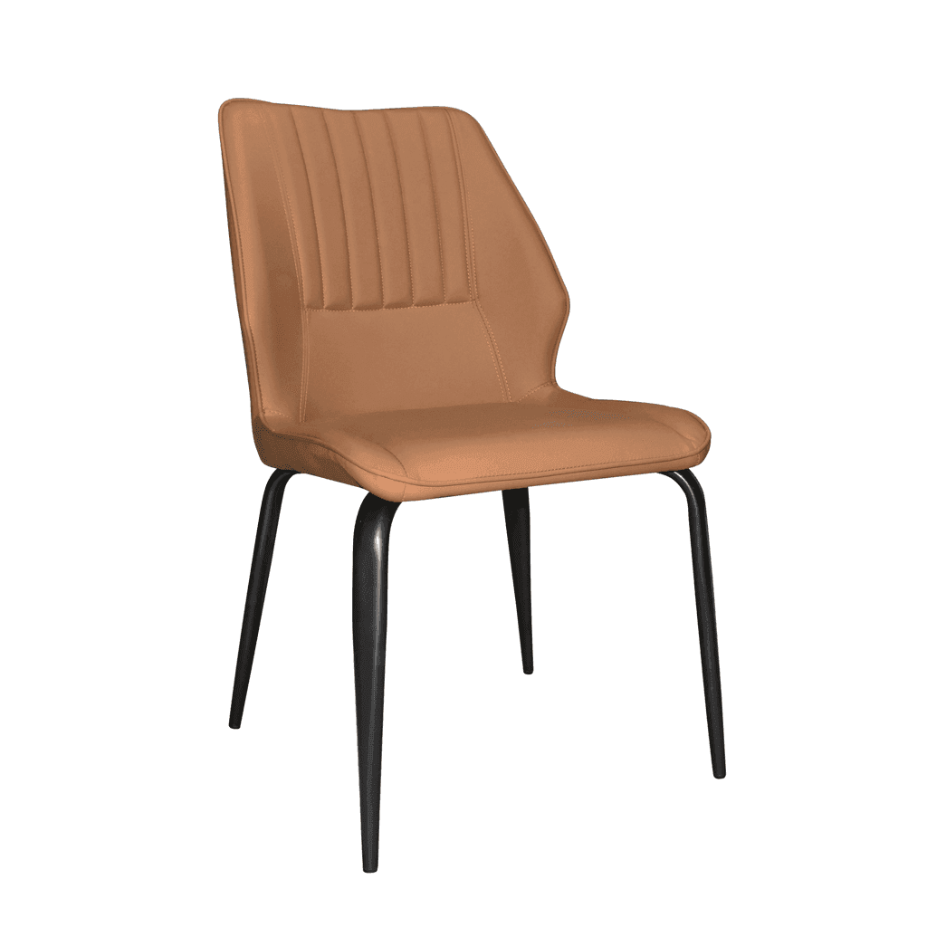 Stylish Kylie Dining Chair - Modern Upholstered Accent Chair for Kitchen, Dining Room & Office - Comfortable & Elegant Home Decor