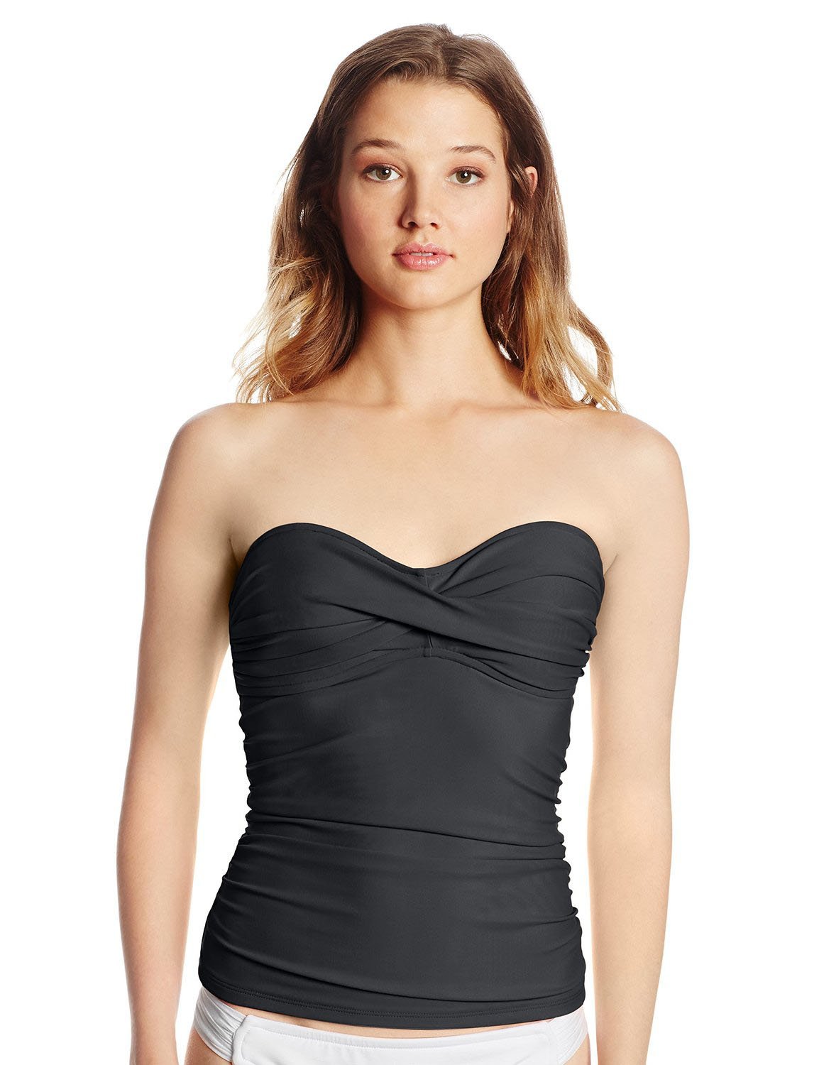 Body Glove Women's Smoothies Twist Bandini Top - Comfortable & Stylish Swimwear for Beach, Pool & Summer Vacations