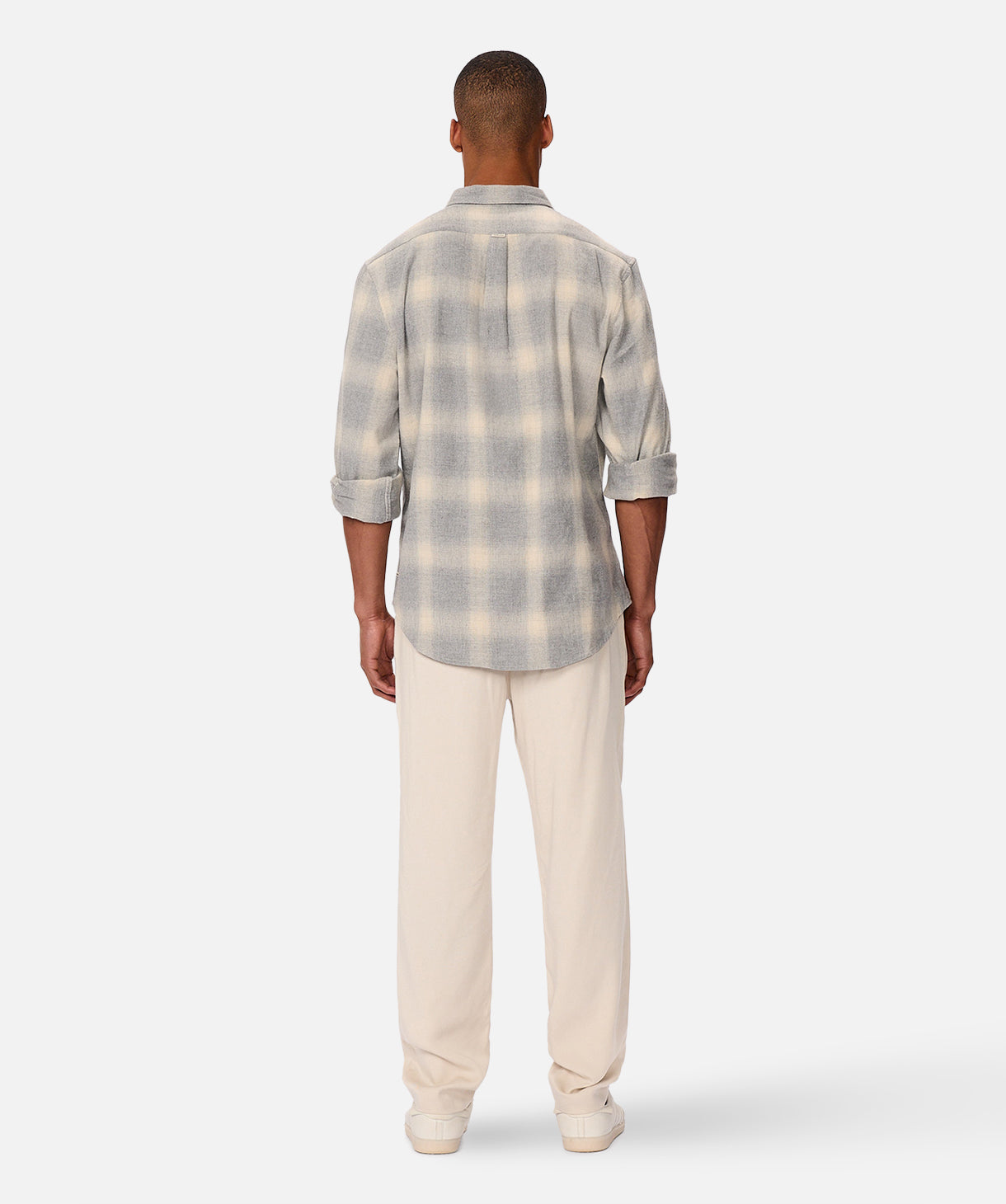 Lewistown Long Sleeve Shirt - Grey Stone | Comfortable Casual Wear for Men & Women | Perfect for Outdoor Activities, Work & Everyday Use