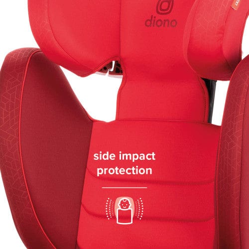 Diono Monterey 2XT Latch Booster Car Seat for Kids - High Back Convertible Safety Car Seat with LATCH System for Toddlers & Big Kids - Perfect for Travel & Everyday Use