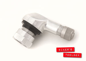 Light Alloy Angle Tire Valves - High Performance Car & Motorcycle Tire Valve Stems for Enhanced Airflow & Durability - Perfect for Racing, Off-Road & Custom Wheels
