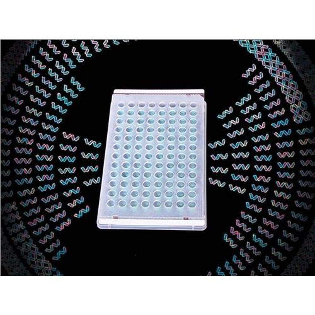 Excel Scientific ThermalSeal STR-THER-PLT Polypropylene Sealing Film for PCR, Sterile (Pack of 100) - Ideal for Laboratory PCR Experiments, Sample Protection & Sterile Applications