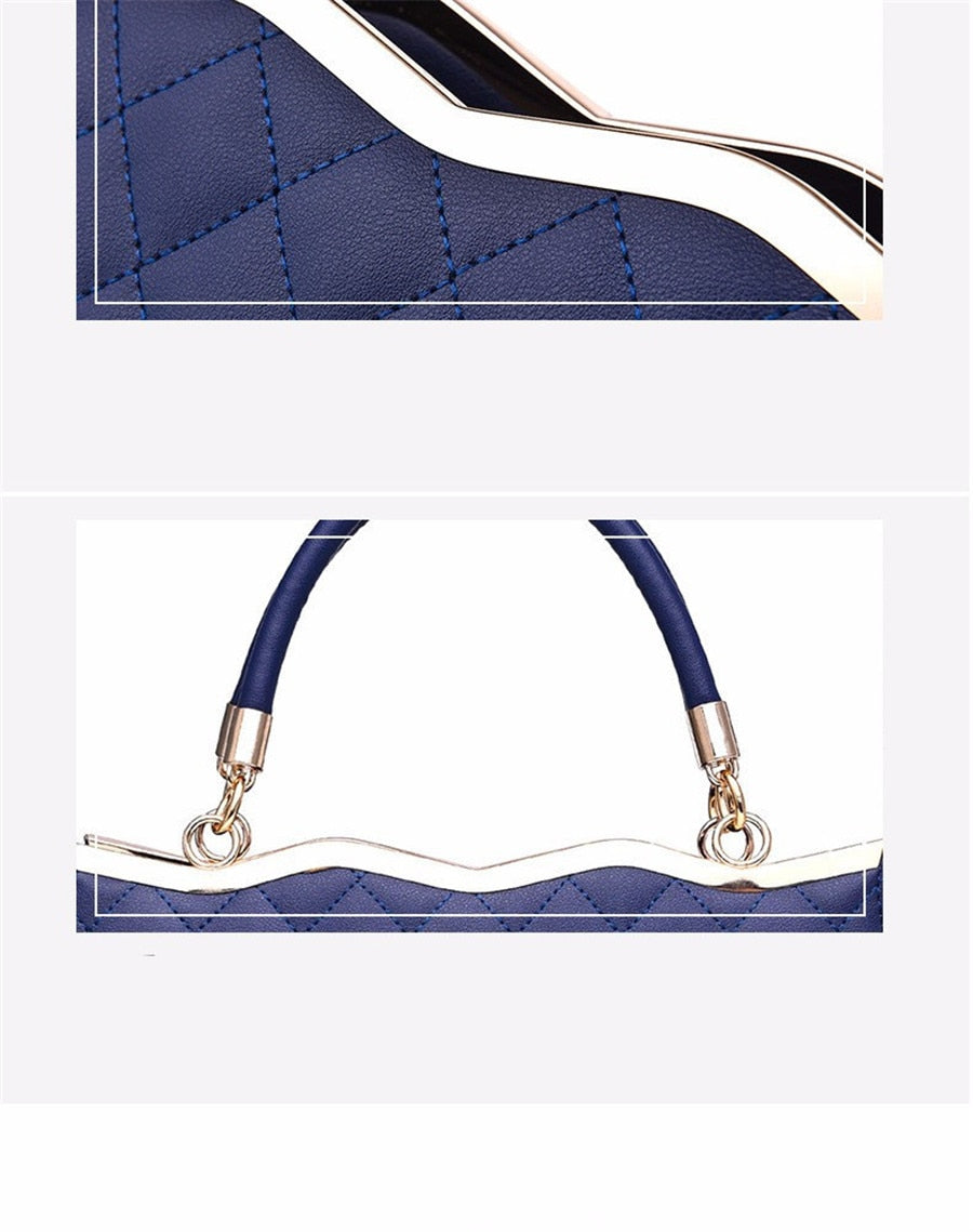 Stylish Women's Leather Messenger Bag - Durable & Fashionable Crossbody Shoulder Bag for Work, Travel & Daily Use