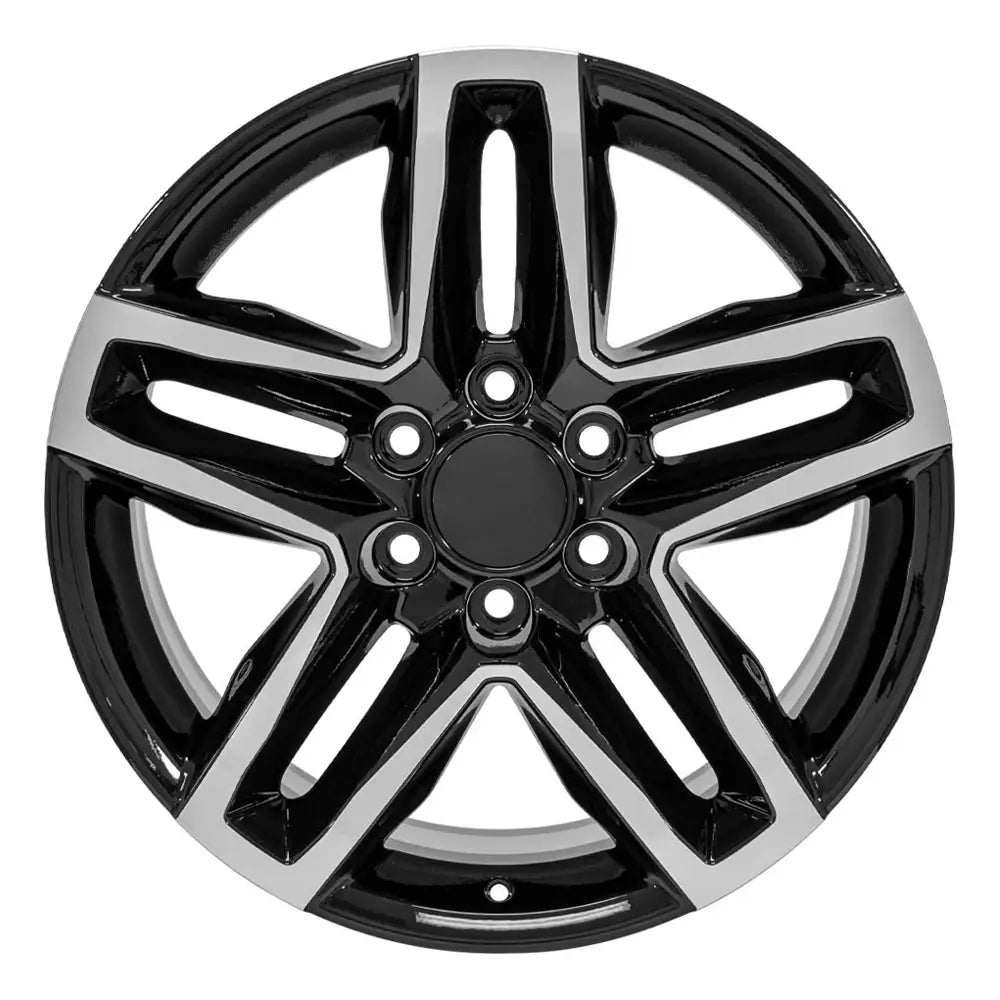 20 Inch Machined Replica Wheel Replacement for GM Trucks & Cadillac Escalade 20X9 Rim CV34B - Perfect for Off-Roading, Street Performance & Custom Truck Upgrades