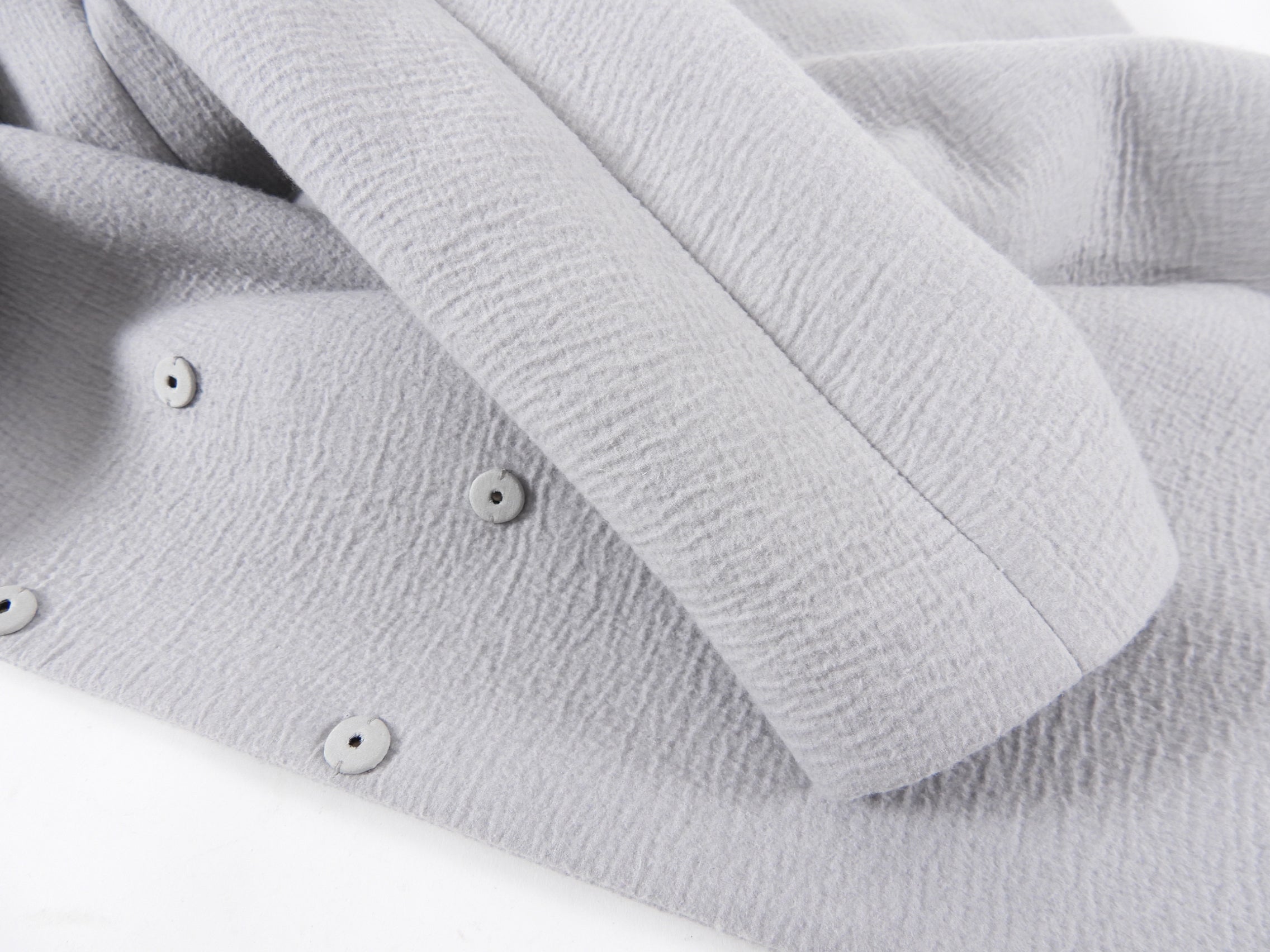 Brunello Cucinelli Grey Spring Coat Women's Lightweight Jacket | Size IT42 / US 6 | Perfect for Office Wear & Spring Outings