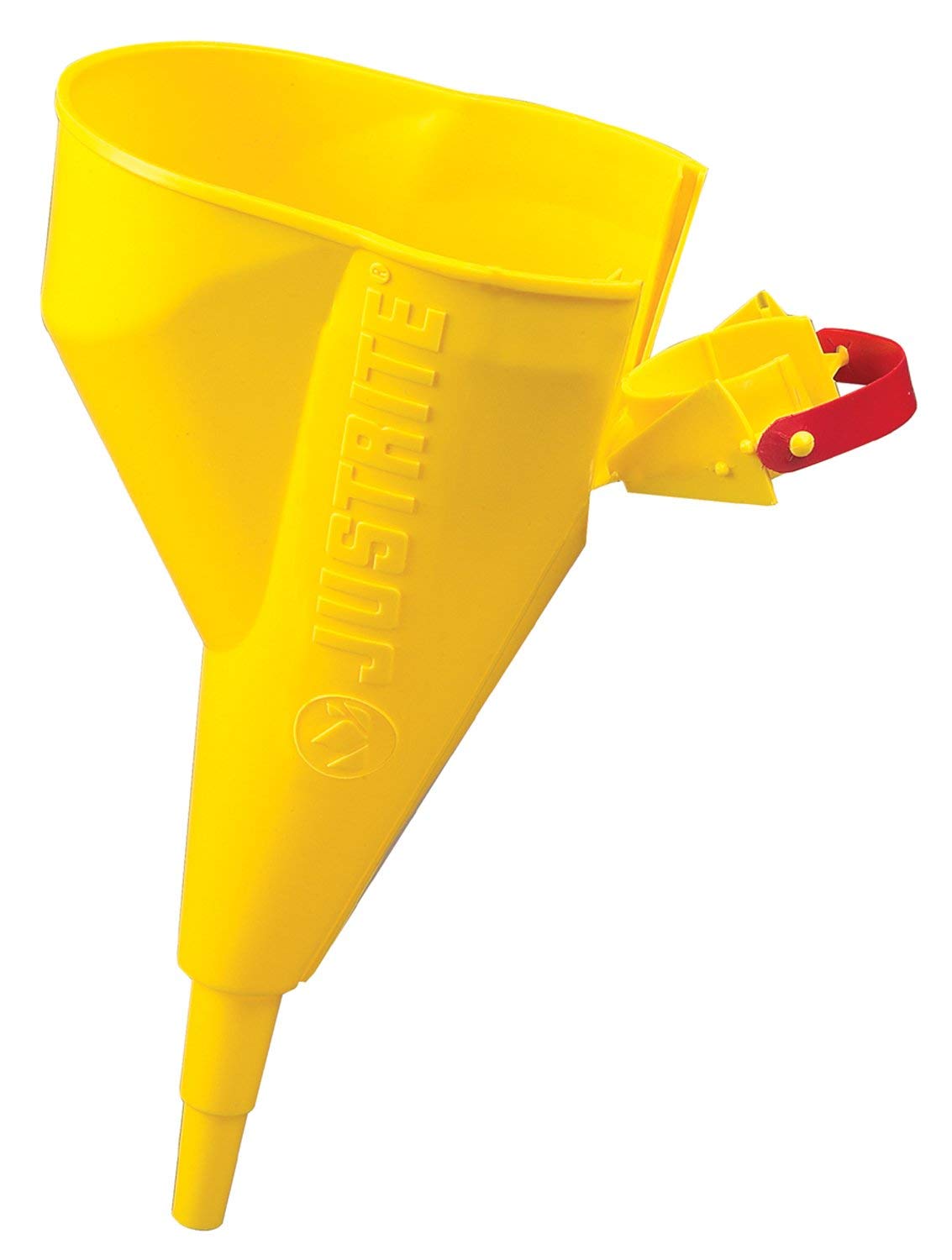 Bright Yellow Plastic Funnel - Durable Kitchen & Lab Funnel for Cooking, Baking, Auto Oil Change & DIY Projects