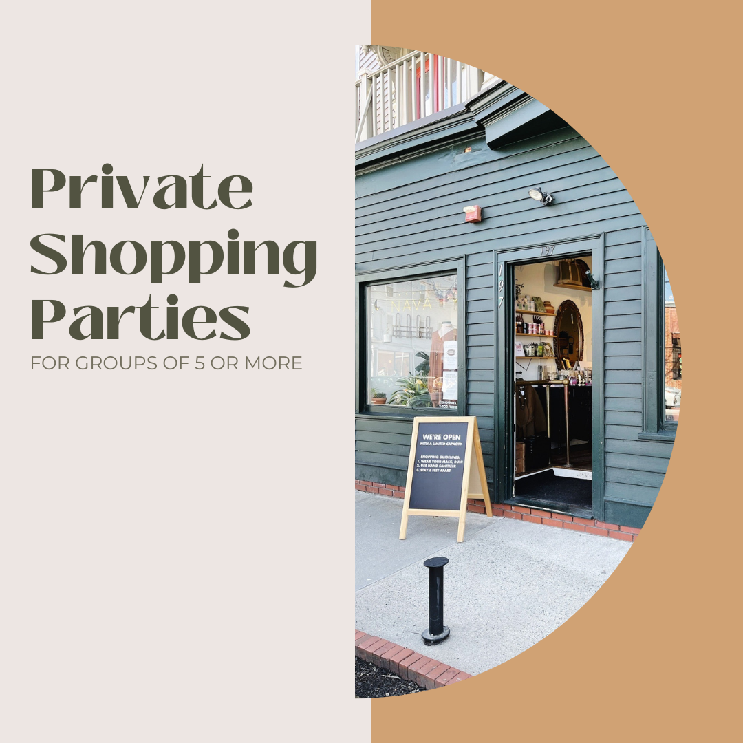 Exclusive Private Shopping Party - VIP Luxury Shopping Experience for Women's Fashion & Accessories | Perfect for Birthday Celebrations, Girls' Night Out & Special Occasions