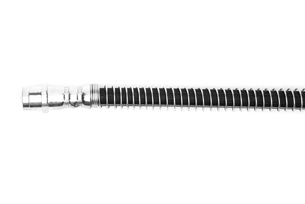 Dynamic Friction Company Rear Brake Line Hose 350-63074 - High Performance Brake Hose for Cars, Trucks & SUVs - Perfect for Off-Roading, Towing & Daily Driving