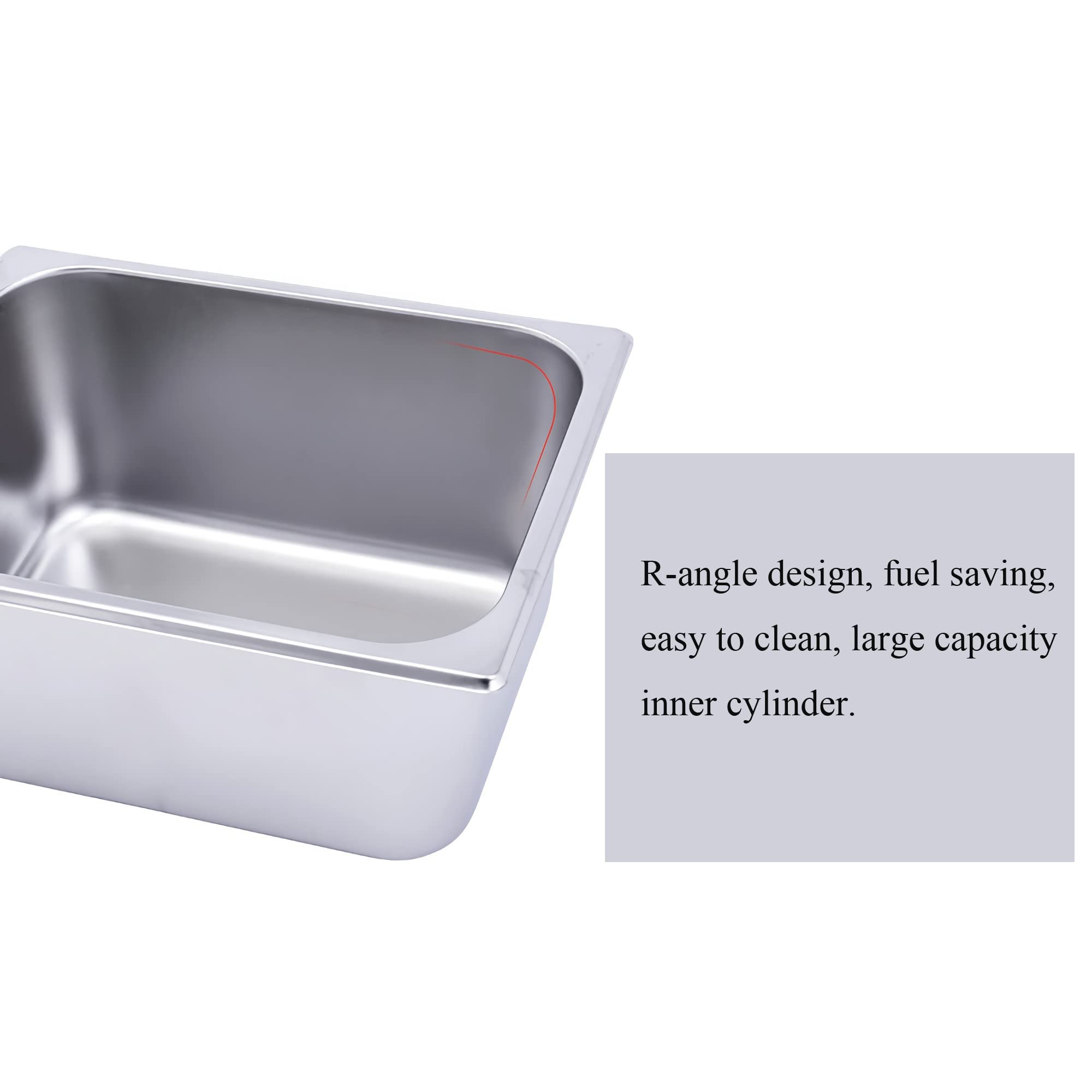 2-in-1 Commercial Electric Pasta Cooker - Dual Basket Noodle & Dumpling Steamer for Fast Food Restaurants | Perfect for Quick Snack Preparation in Cafes, Food Trucks & Catering Businesses
