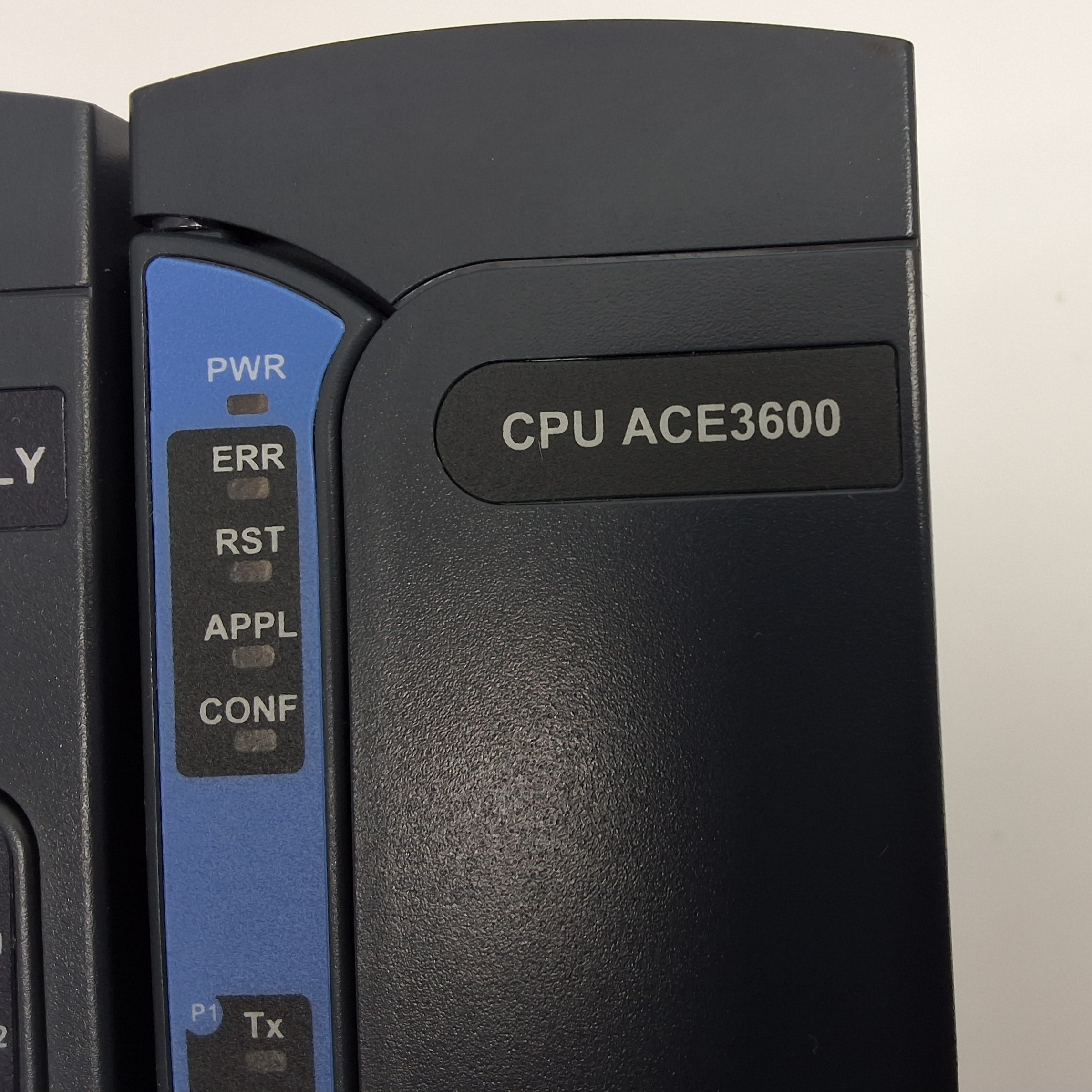 Motorola ACE3600 2-Slot Remote Terminal Unit (RTU) with Power Supply & CPU - Industrial Automation & SCADA System Control for Oil/Gas, Water Treatment, Power Plants