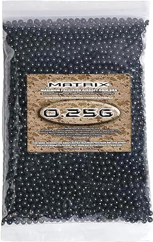 0.25g / 2000 Rounds / Black