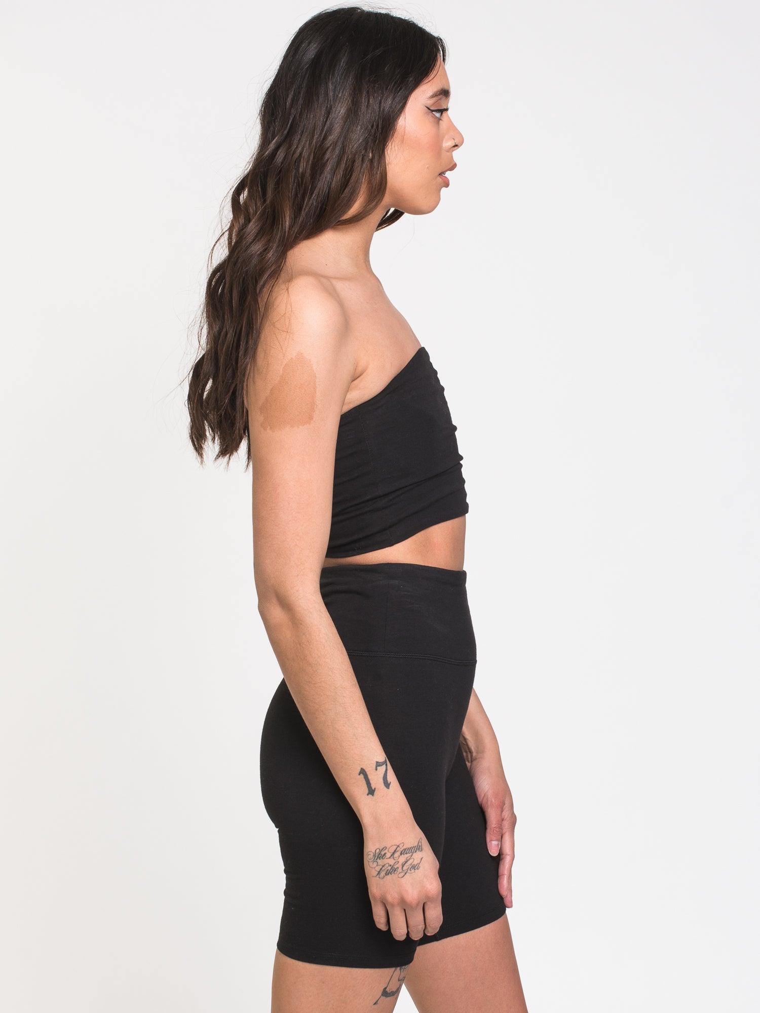 Champion Everyday Tube Top for Women - Comfortable Stretchy Sleeveless Shirt - Perfect for Gym, Yoga & Summer Outfits