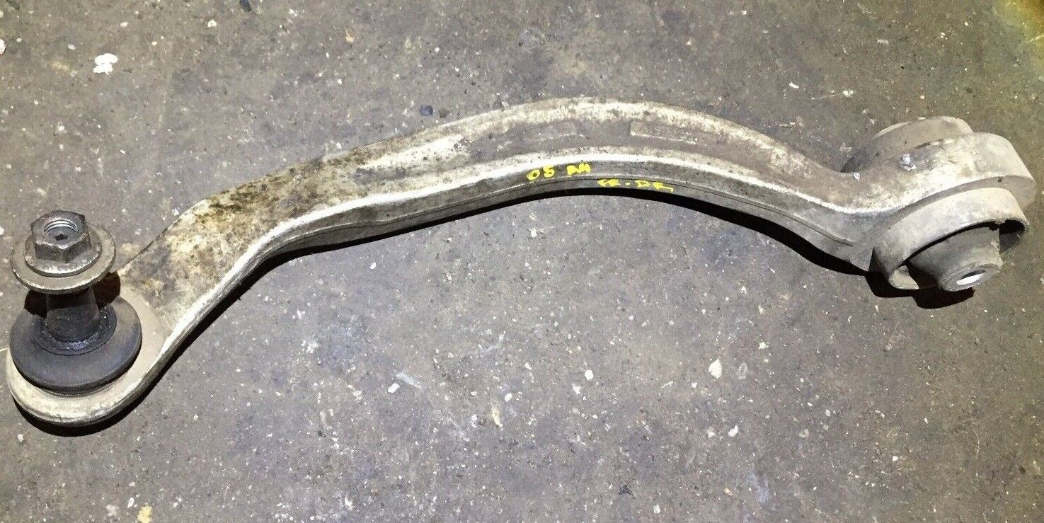 05-08 Audi A4 Front Left Lower Control Arm - Driver Side Replacement Part - OEM Quality - Perfect for Suspension Repair & Maintenance