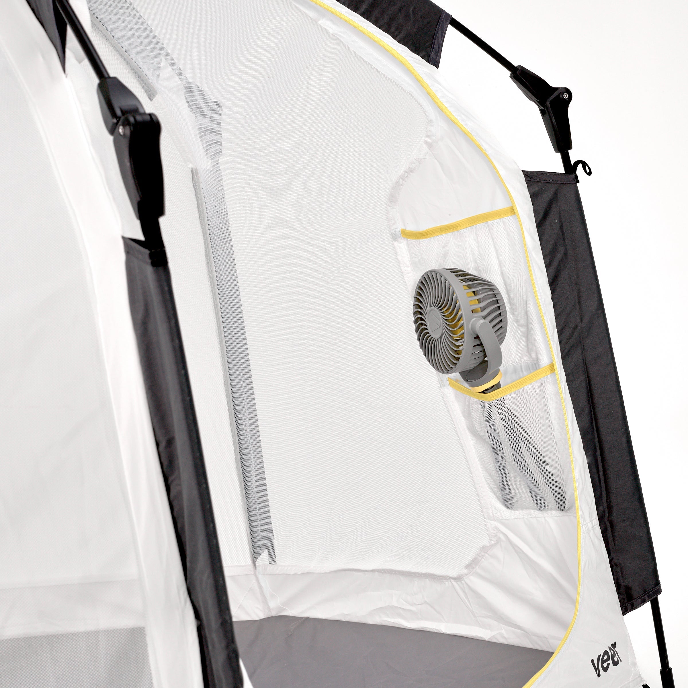 Veer Flex Fan - High-Performance Portable Fan with Adjustable Speed for Home, Office, and Outdoor Use | Stay Cool Anywhere