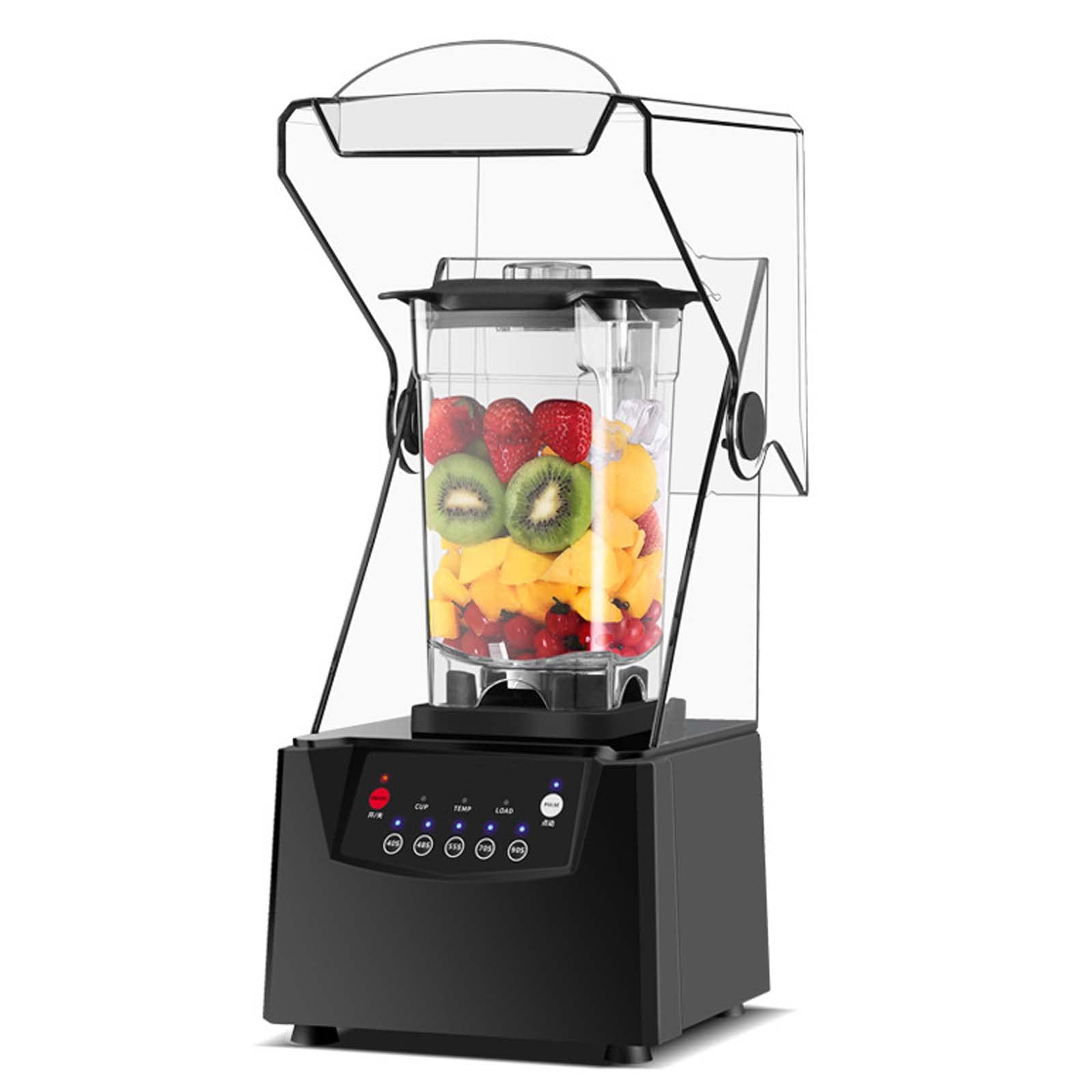 Kelei Professional Ice Crusher & Blender - 1000W Countertop Blender with Total Crushing Technology for Ice, Smoothies, Shakes & Vegetables | Perfect for Home Bars, Smoothie Shops & Healthy Meal Prep