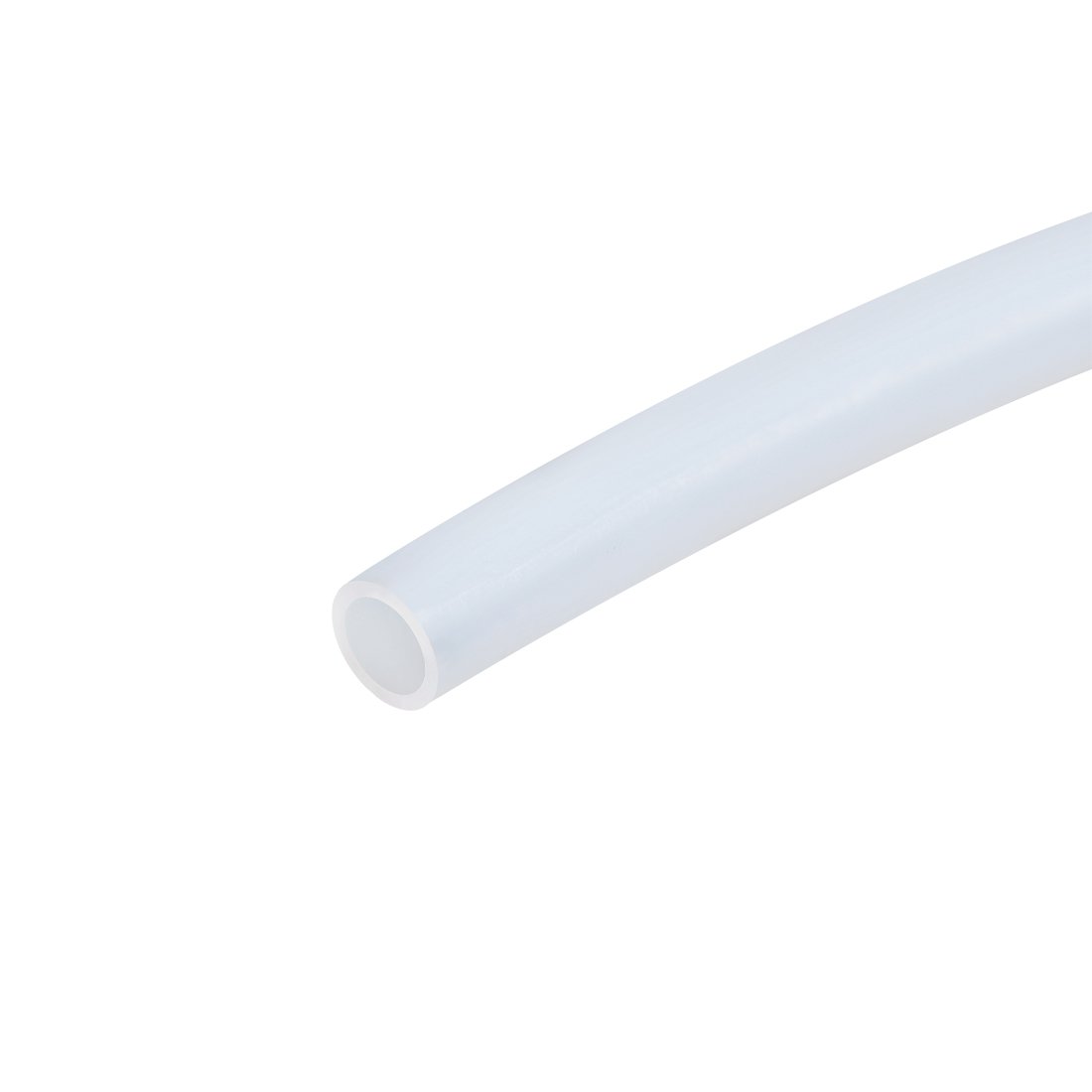 High-Quality PTFE Tubing 1.5mm ID x 3mm OD x 6.6ft - Heat Resistant PTFE Tube for PLA ABS 3D Printer Filament Guide - Perfect for 3D Printing, DIY Projects & Industrial Applications