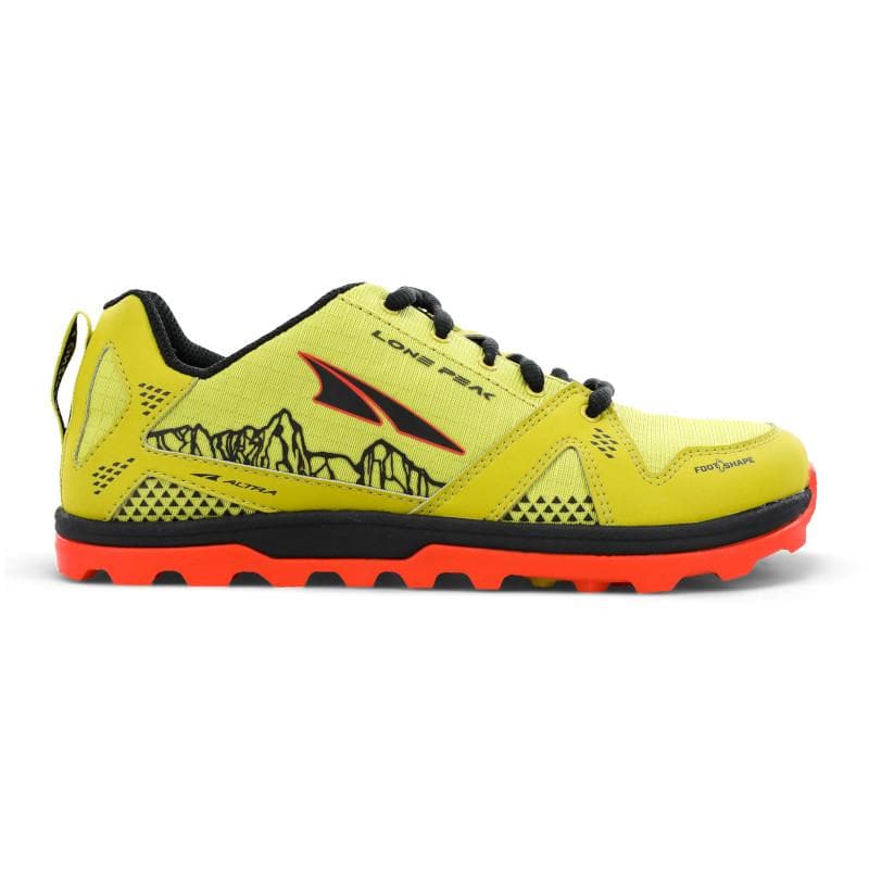Youth Lone Peak Hiking Shoes - Lightweight & Durable Trail Running Shoes for Men & Women - Perfect for Outdoor Adventures, Hiking & Backpacking