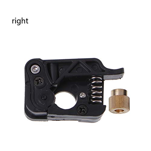 High-Quality MK10 Extruder with 40-Tooth Copper Gear - 1.75mm Feed Extrusion for 3D Printers - Perfect for DIY 3D Printing Projects & Repairs (Left Size) - Ideal for Home, School & Maker Workshops