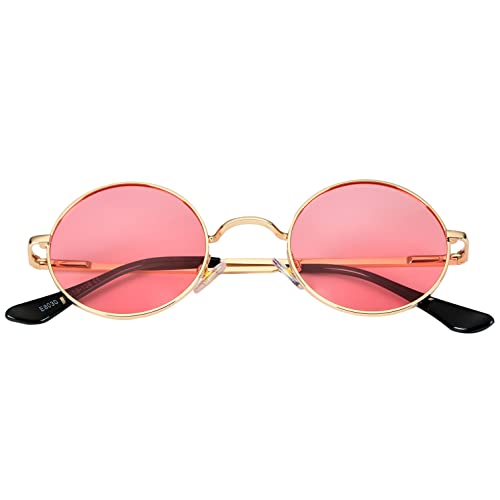 Gold/Clear Pink