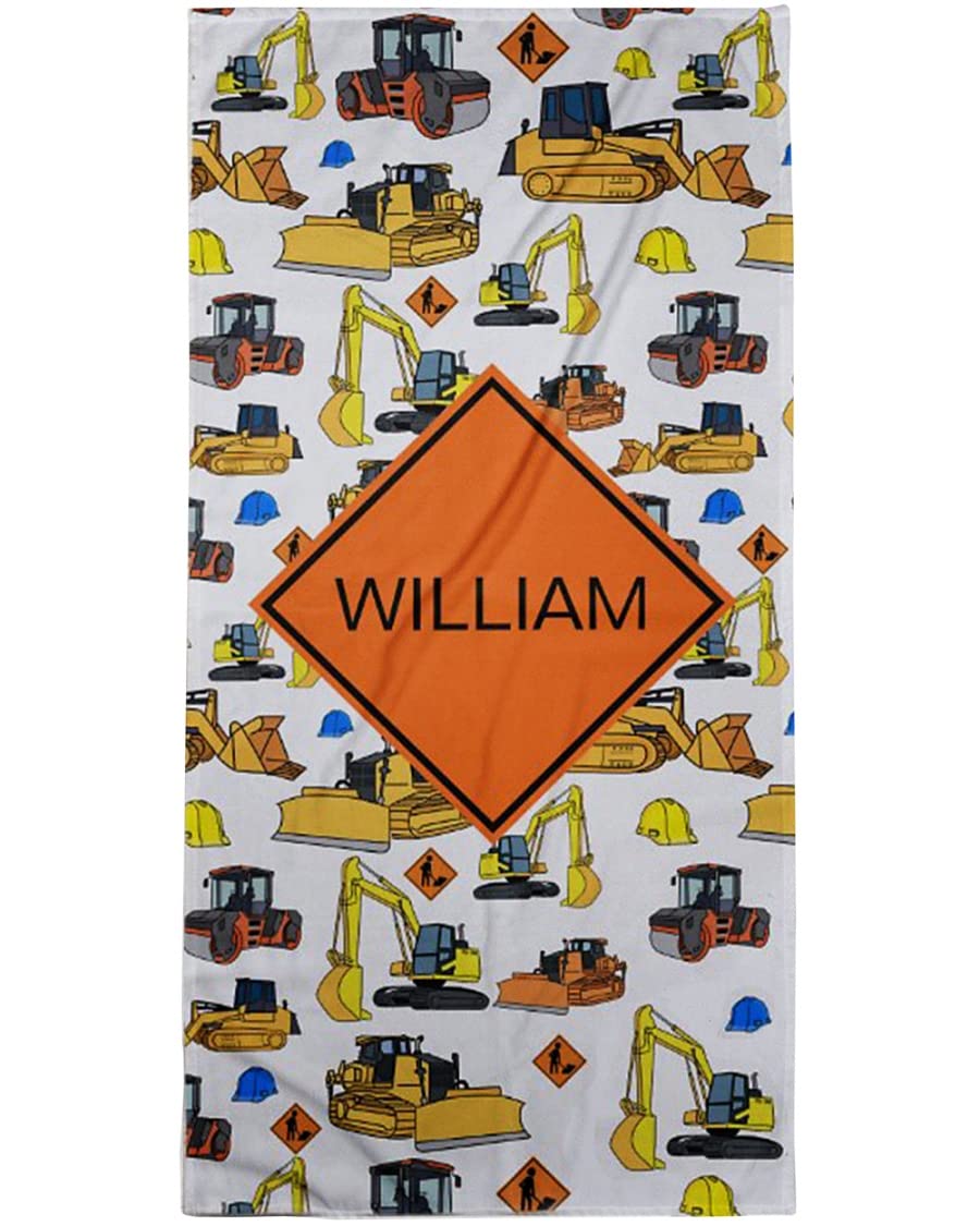 Personalized IZI POD Truck Beach Towel - Custom 30