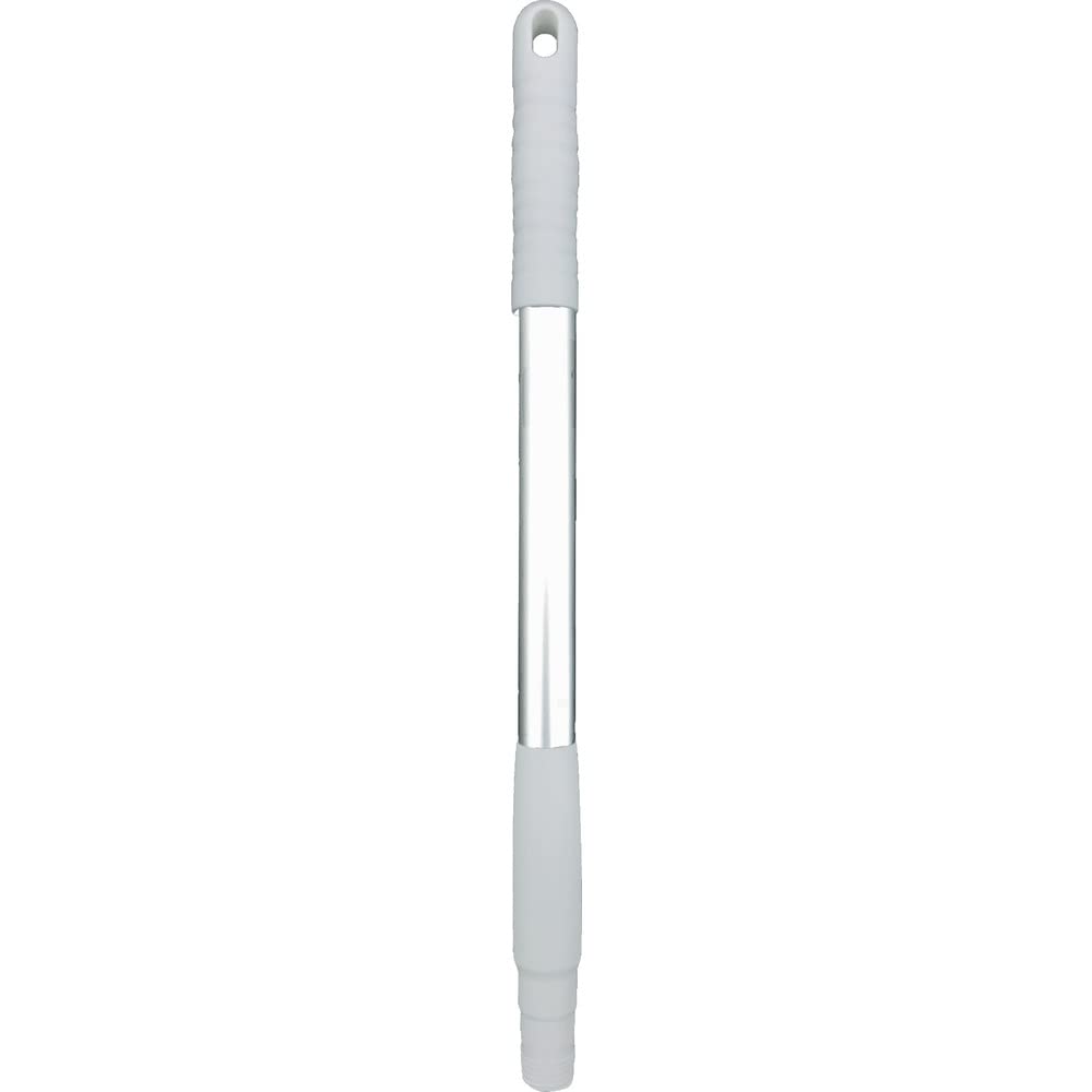 Kyowa Clean 29305 Vikan Handle - 17.3 Inch (44 cm) White Cleaning Brush for Kitchen, Bathroom & Hard-to-Reach Areas - Durable Broom with Long Handle for Deep Cleaning