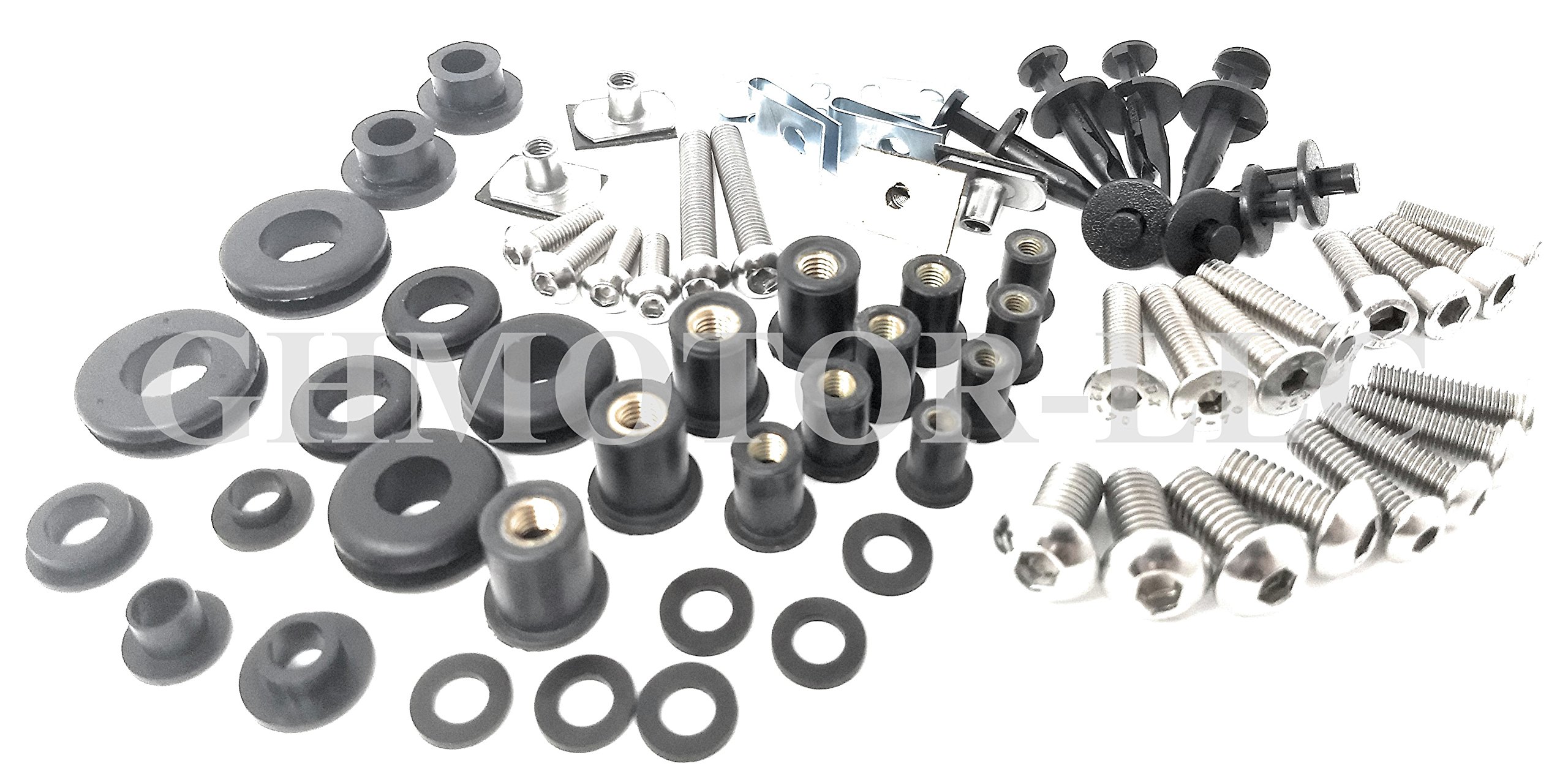 CBR600 F4i Fairing Bolts Kit 1999-2007 for Motorcycle Body Repair