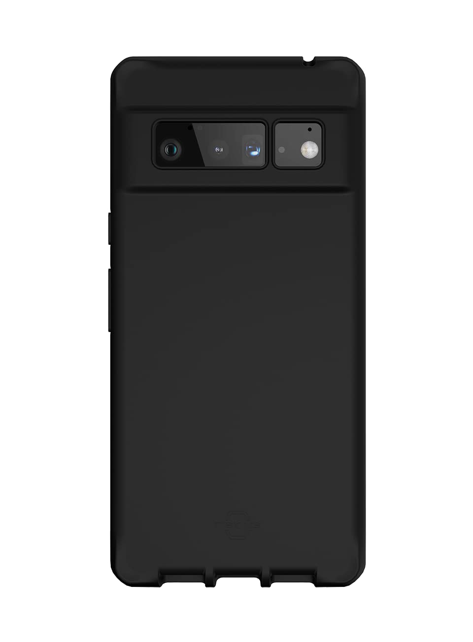 ITSKINS Hybrid Silk Protective Phone Case for Google Pixel 6 Pro - Slim Shockproof Cover with Anti-Yellowing Technology | Military-Grade Protection | Perfect for Outdoor Adventures, Work & Daily Use | Black