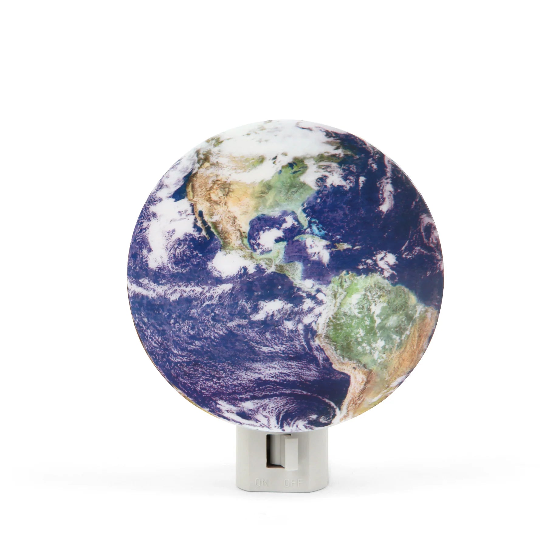 Earth Night Light - Soothing LED Night Light for Kids & Adults - Perfect for Bedrooms, Nurseries, Hallways & Bathrooms
