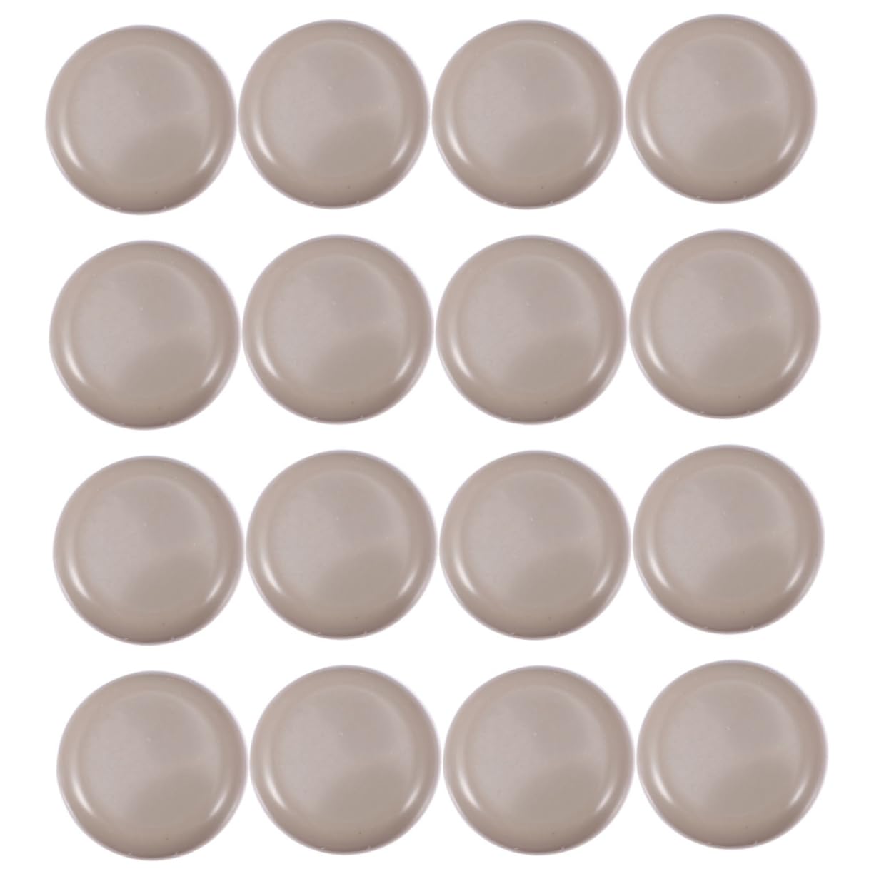 20-Piece Non-Slip Chair Leg Floor Protectors - Plastic Furniture Pads for Chairs, Tables & Carpets - Prevent Scratches & Noise on Hardwood Floors (Home/Office Use)