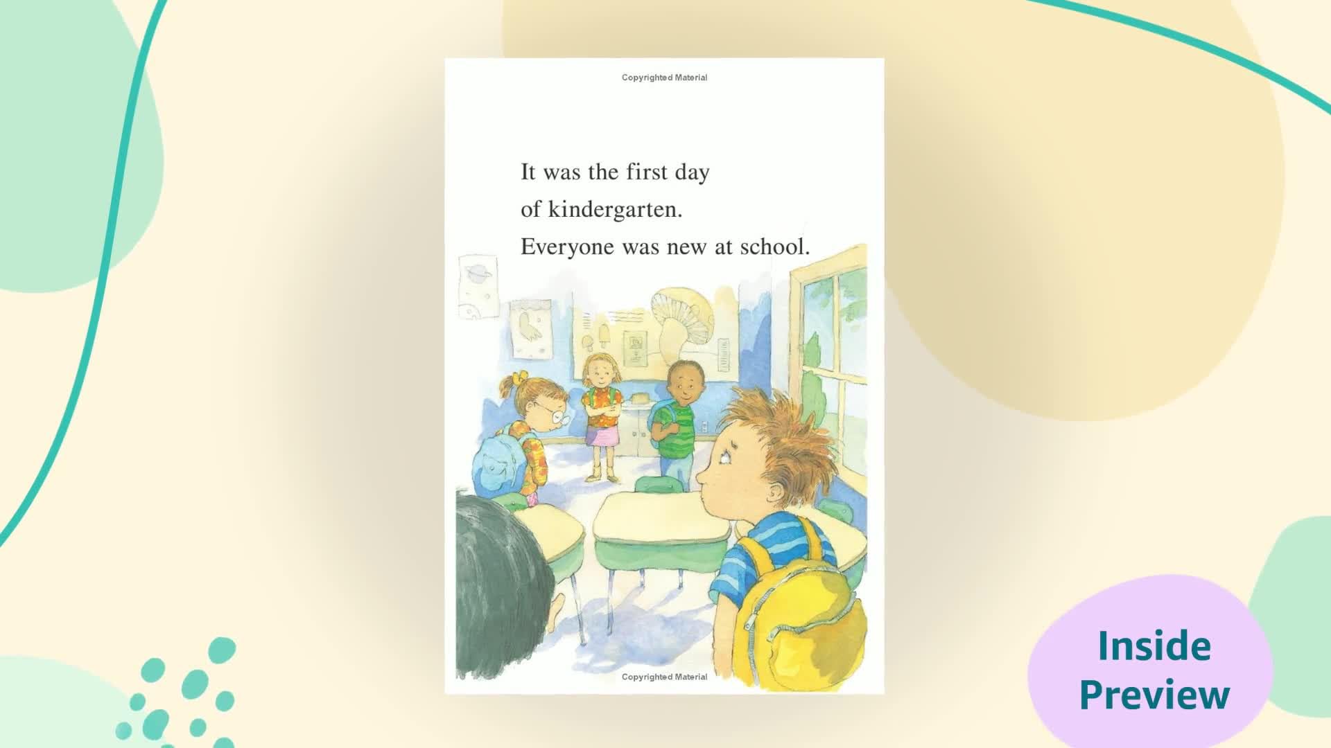 The Best Seat in Kindergarten - My First I Can Read Book for Kids | Fun Early Reader Story for Classroom & Homeschool Learning