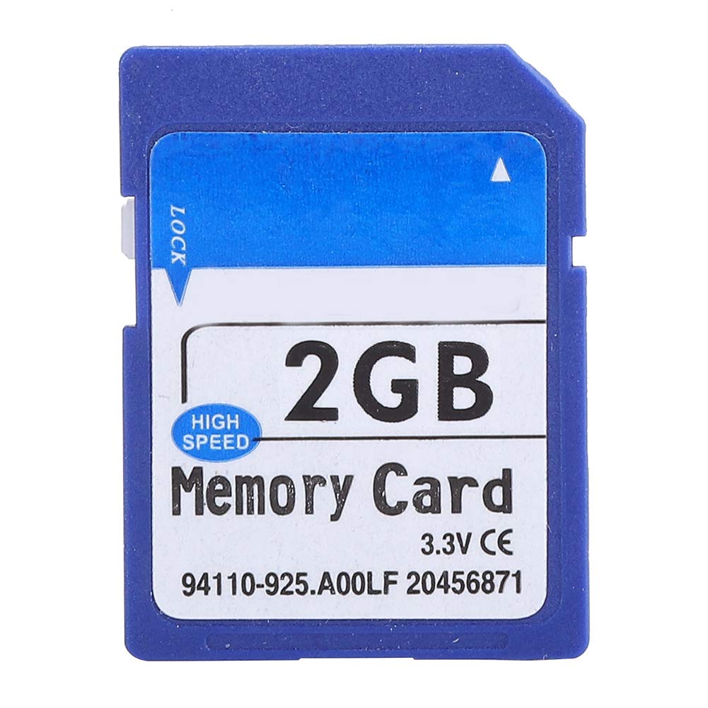 Beufee 2GB SD Card - 90MB/s Fast Read Speed, Secure Digital Flash Memory Card for DSLR Cameras, Music, Photos - Reliable Data Storage for Travel, Events & Daily Use