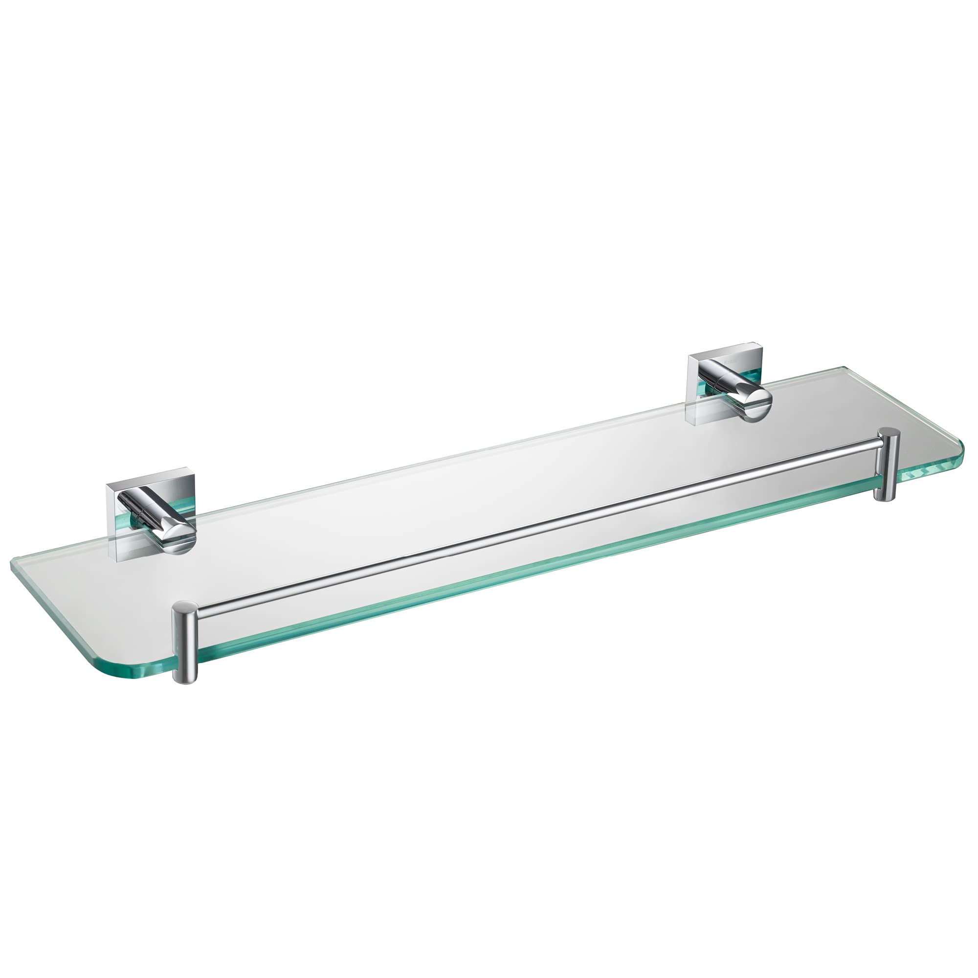 KRAUS Ventus Bathroom Shelf - Chrome Finish Wall Mounted Storage Organizer KEA-17745CH - Perfect for Showers, Bathtubs & Small Bathroom Spaces