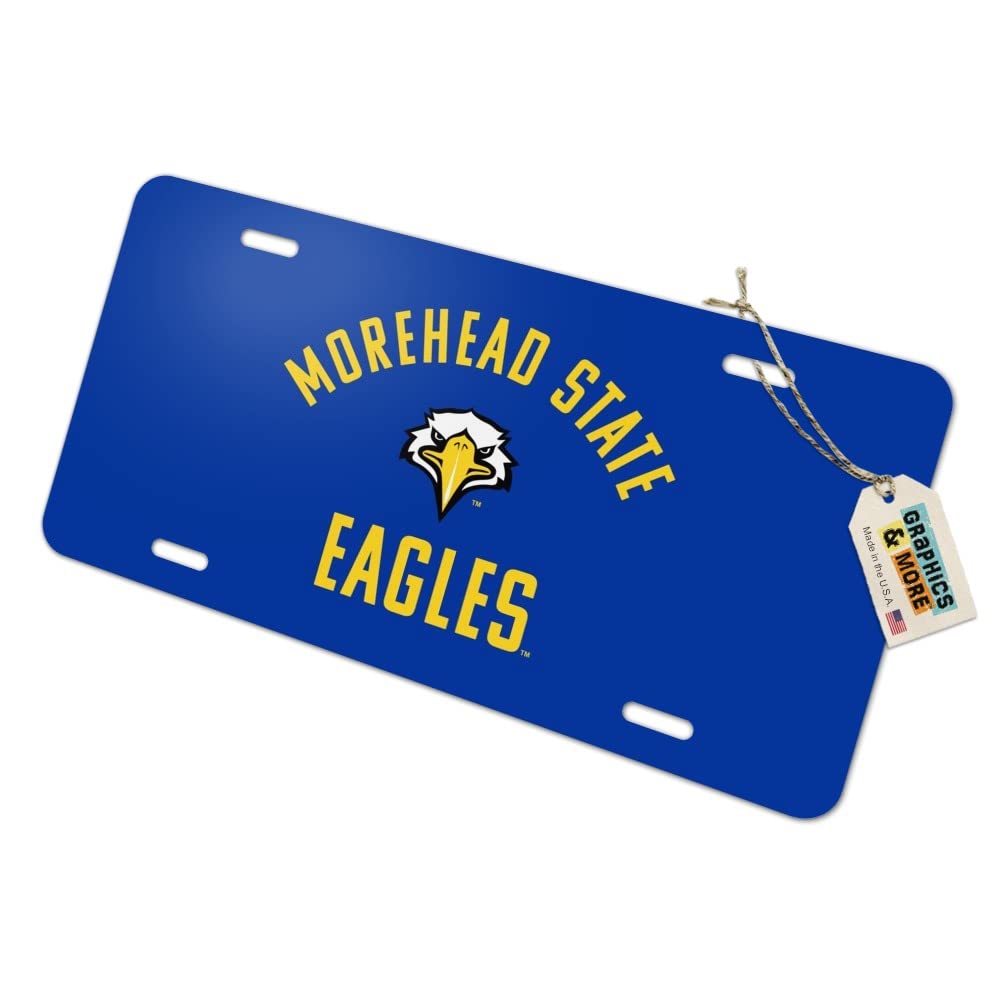 Morehead State Eagle Novelty Metal Vanity License Plate - Custom Car Tag for Alumni, Fans & Collectors - Perfect for Tailgating, Dorm Decor & Gifts