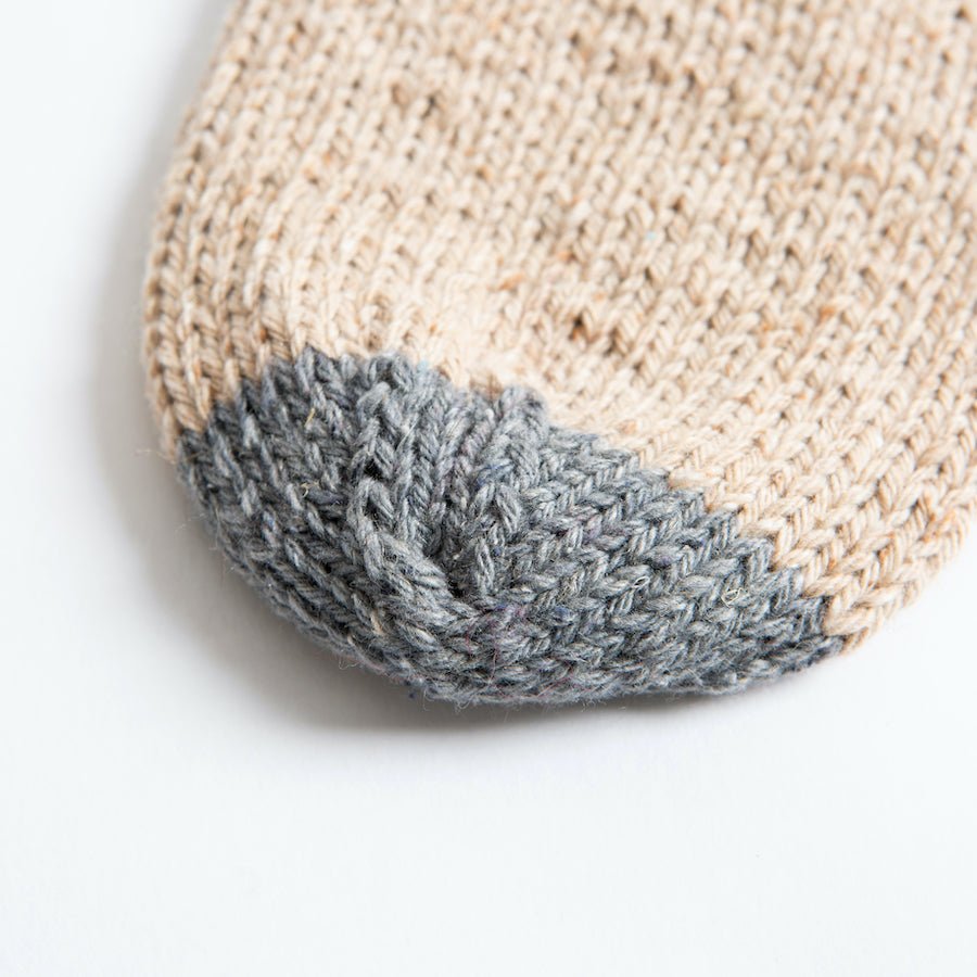 Fair Isle Socks Knitting Pattern PDF - Downloadable Knitting Accessories for Cozy Winter Wear & Handmade Gifts