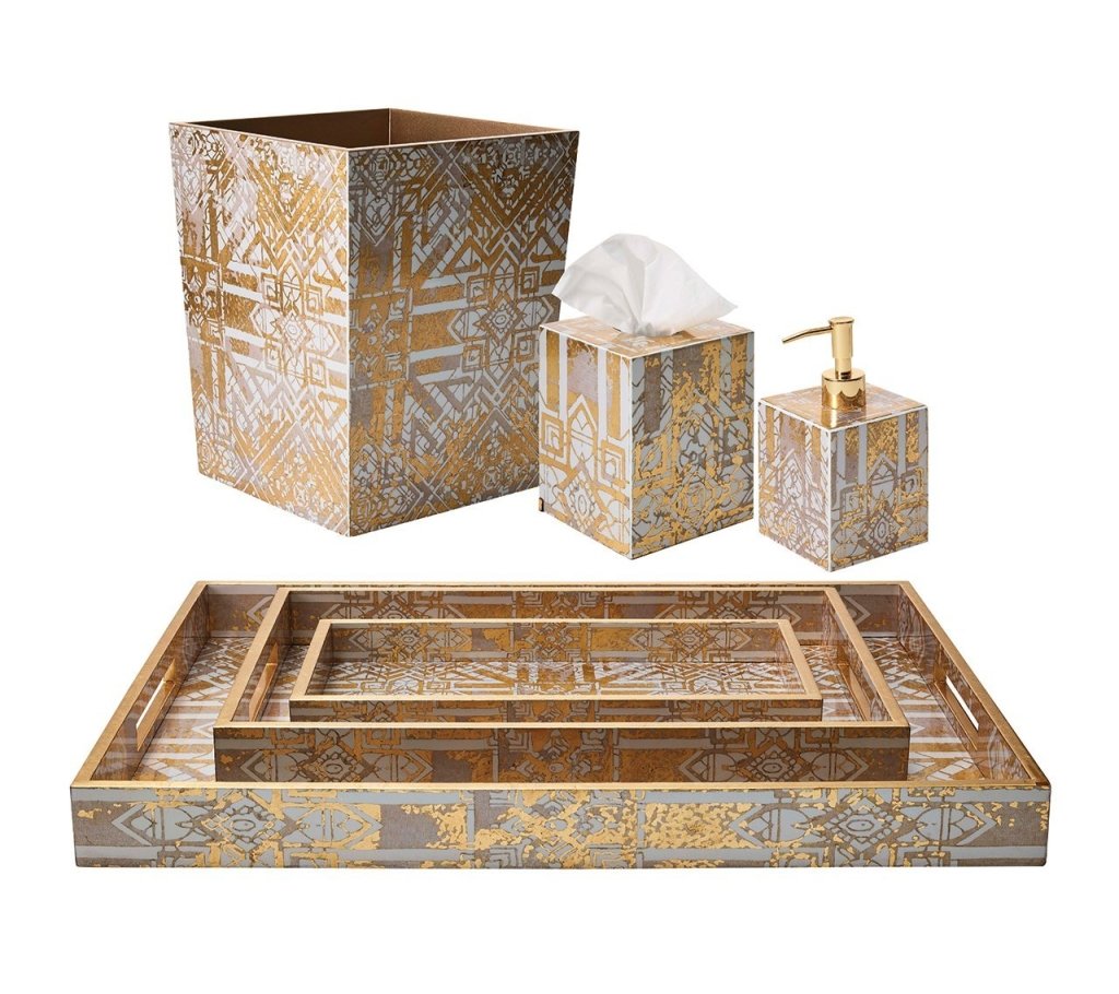 Vintage Style Distressed Soap Dispenser - Farmhouse Bathroom Decor for Kitchen Sink, Bathroom Vanity & Laundry Room