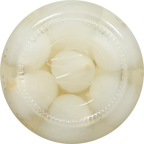 Mezzetta Imported Cocktail Onions - 16oz (1lb) Premium Gourmet Pickled Onions for Martinis, Bloody Marys & Charcuterie Boards