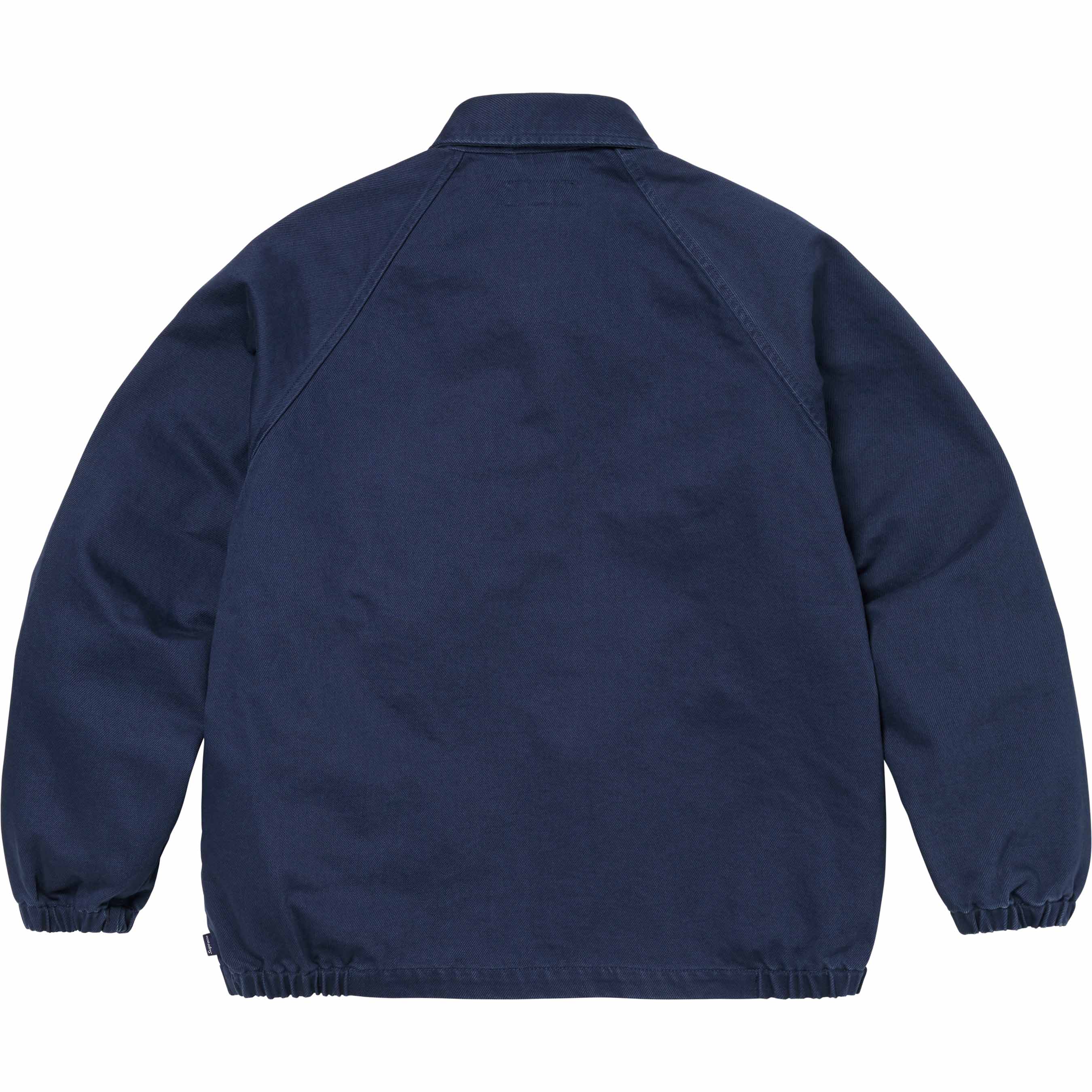 Supreme Arc Denim Coaches Jacket - Navy Blue Vintage Denim Jacket for Men | Streetwear Fashion, Casual Outerwear for Urban Style