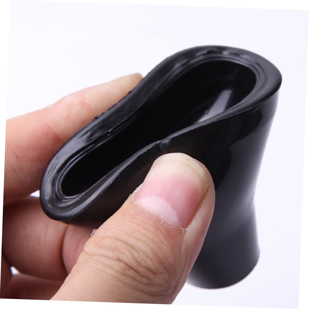 **Mipcase Portable Golf Ball Retriever - Compact Rubber Golf Ball Picker for Easy Retrieval, Reusable Golf Sucker for Efficient Practice & Play - Perfect for Driving Range, Backyard & Course Training**