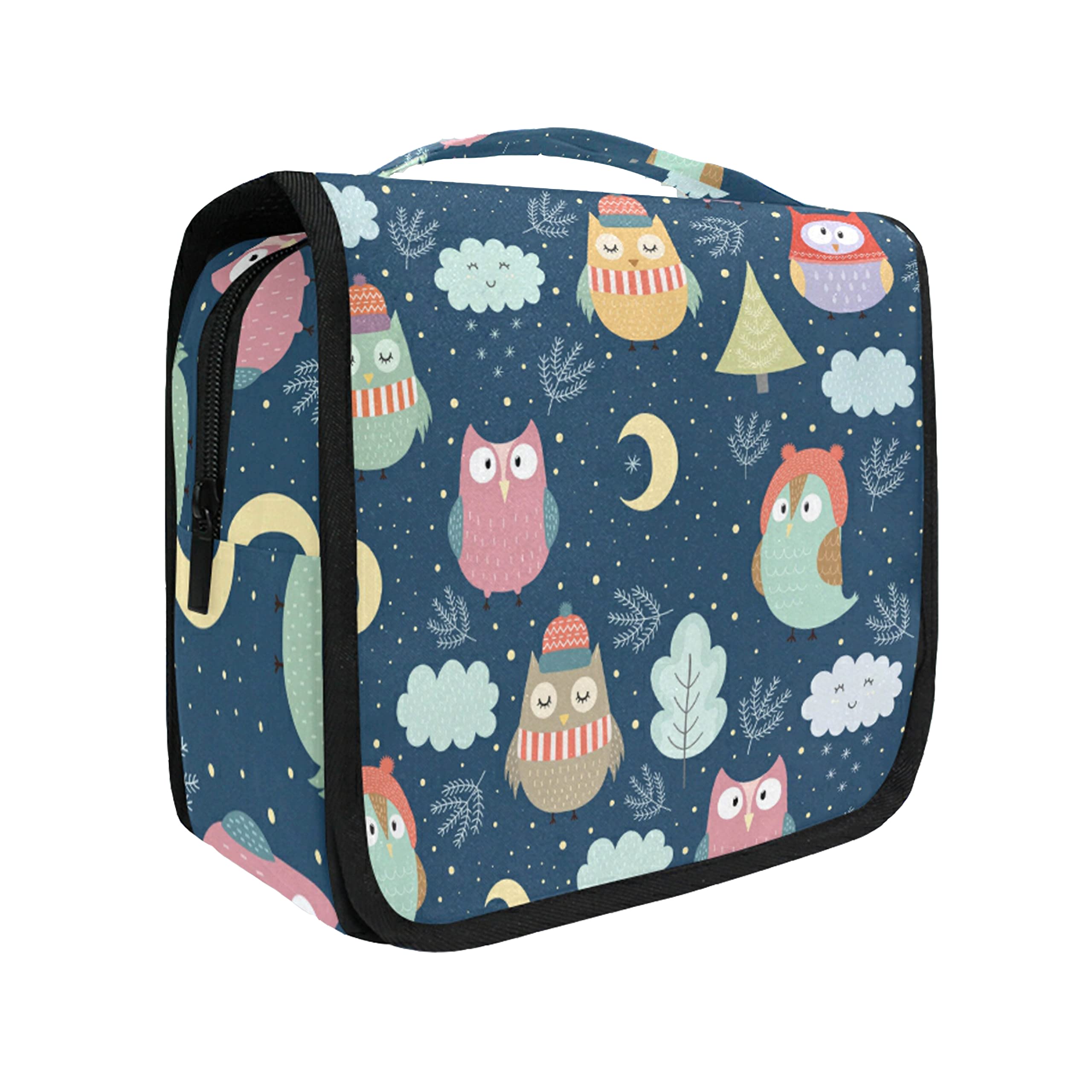 Waterproof Hanging Travel Toiletry Bag for Men & Women - Large Cosmetic Organizer with Multiple Pockets - Perfect for Bathroom, Gym, Camping & Business Trips