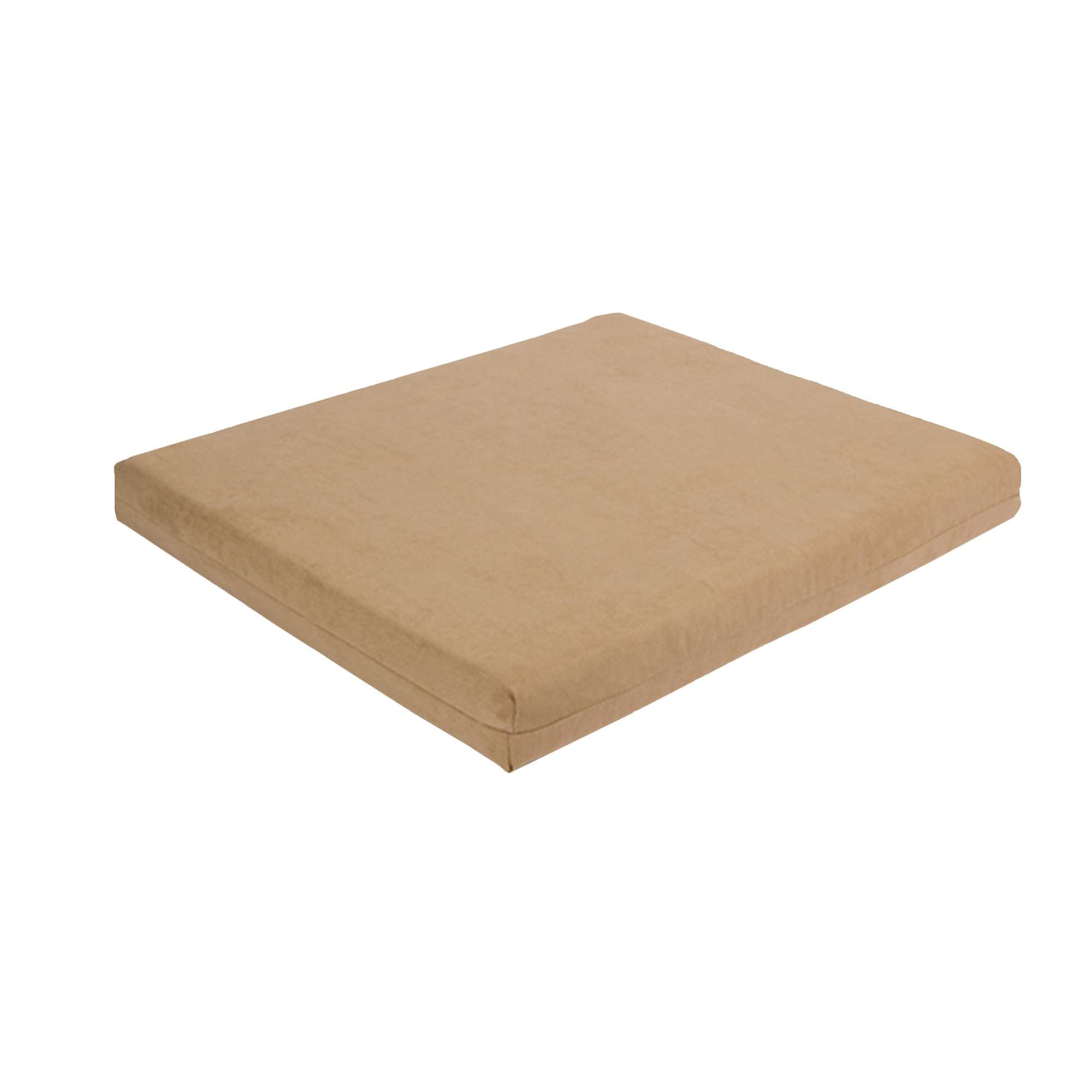 Orthopedic Dog Bed with Gel Memory Foam - Washable Luxury Pet Bed for Large Dogs, Removable Cover, XXL Tan - Perfect for Joint Pain Relief & Comfortable Sleeping in Living Room or Bedroom