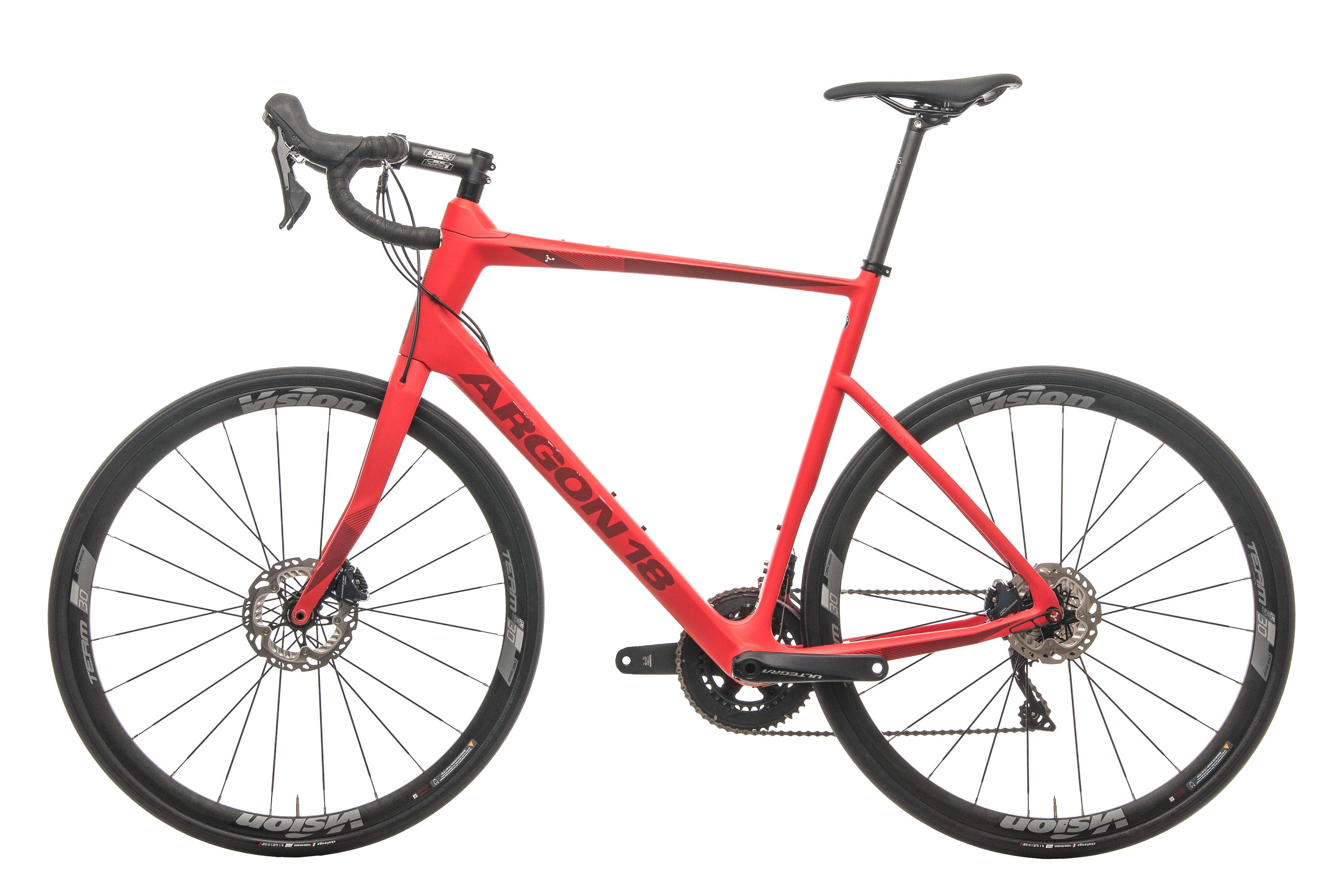 Argon 18 Krypton Road Bike 2018 - X Large Carbon Frame Racing Bicycle for Men | Perfect for Competitive Cycling & Endurance Training