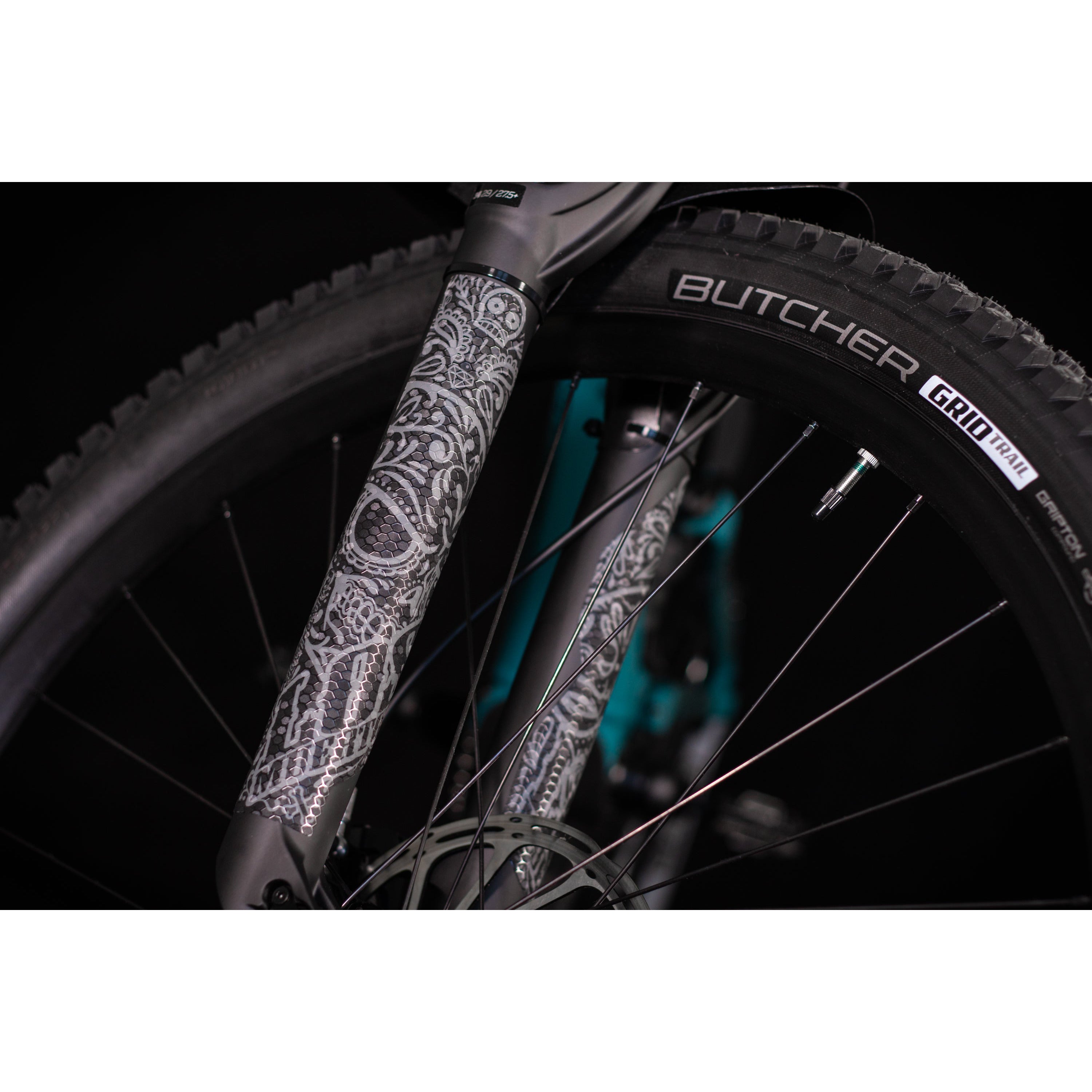 Fork Protection Tape 3000 - Durable Bike Fork Guard for Mountain Bikes & Motorcycles | Prevent Scratches & Damage | Ideal for Off-Road Riding & Trail Adventures