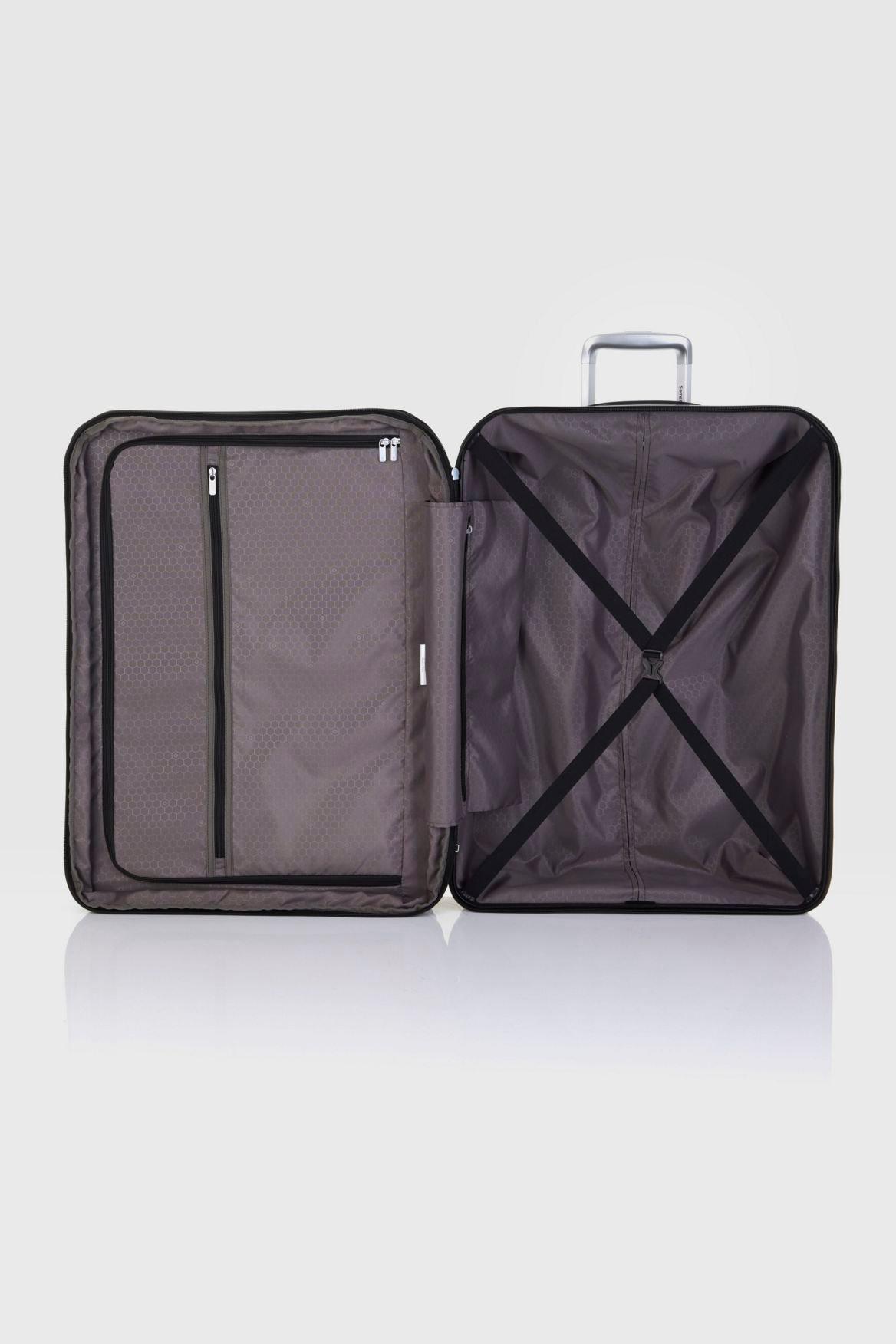 Oc2lite 55cm Carry On Luggage - Lightweight Hardshell Suitcase for Air Travel, Business Trips & Weekend Getaways