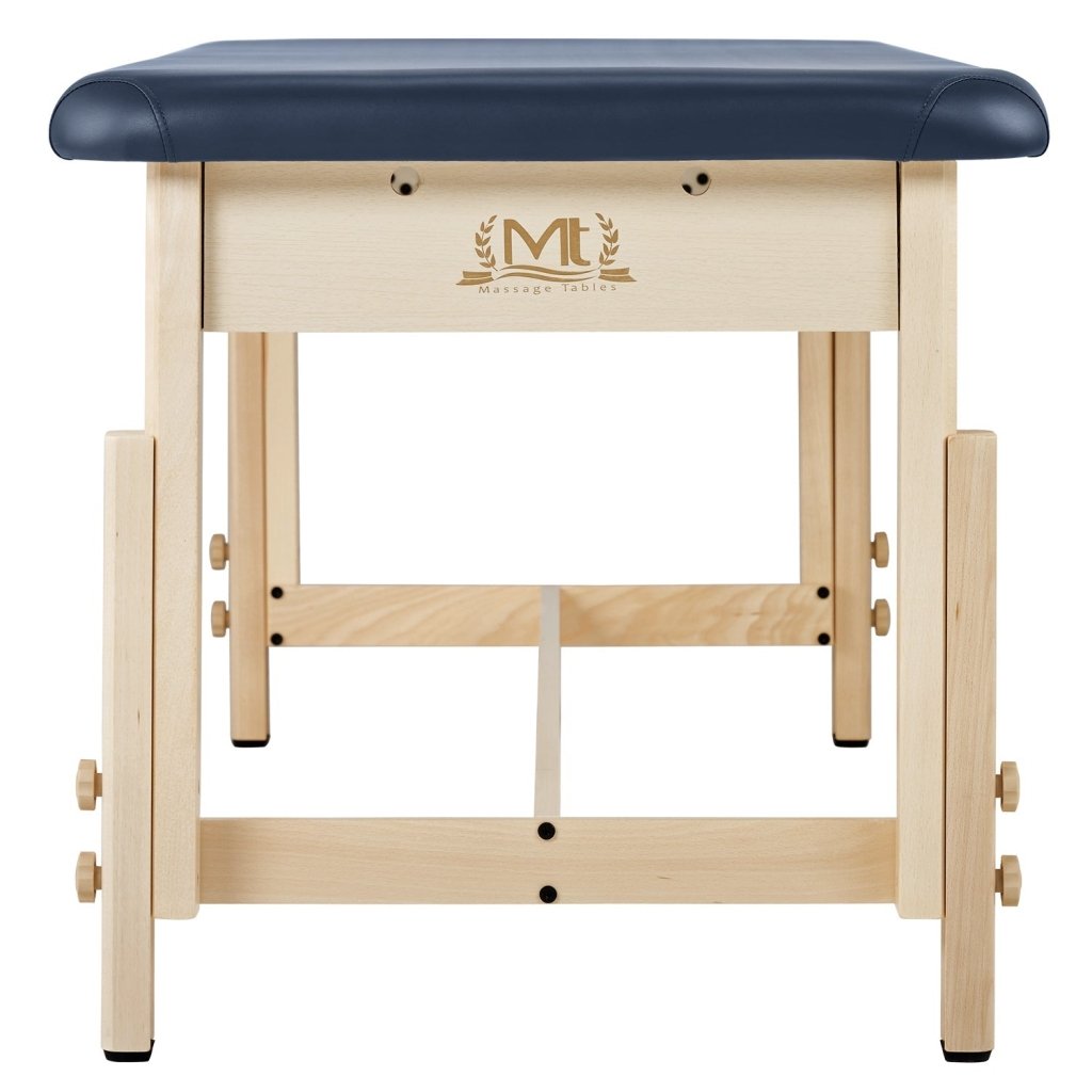 Professional Master Massage 28 Harvey Treatment Stationary Massage Table - Portable Spa Table for Physical Therapy, Chiropractic & Home Use